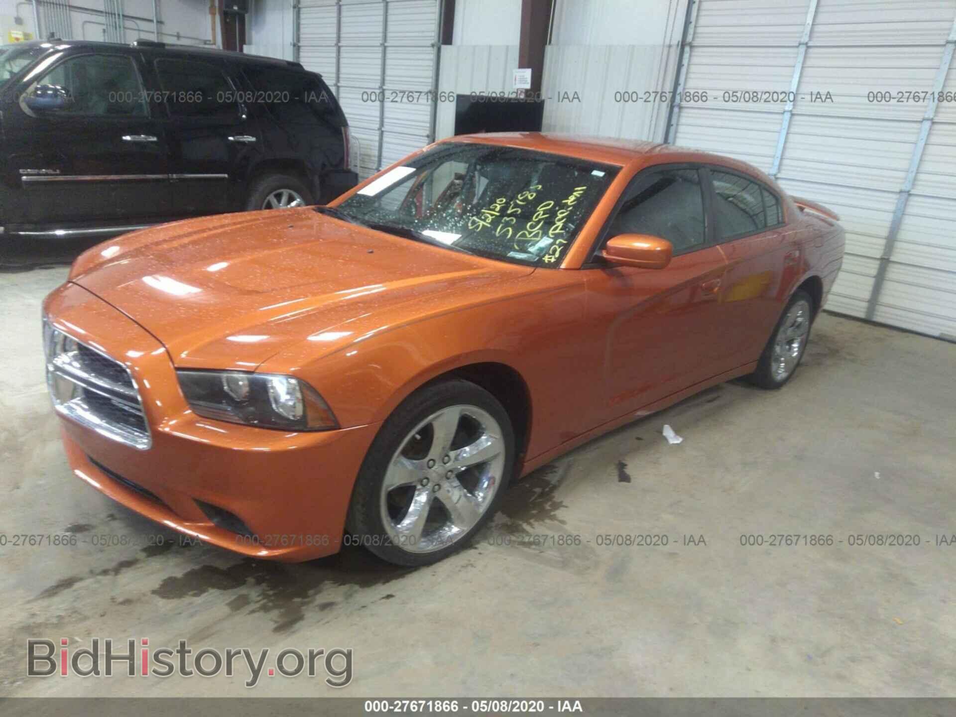2011 DODGE CHARGER - VIN: 2B3CL3CG8BH535785 - Фото 2