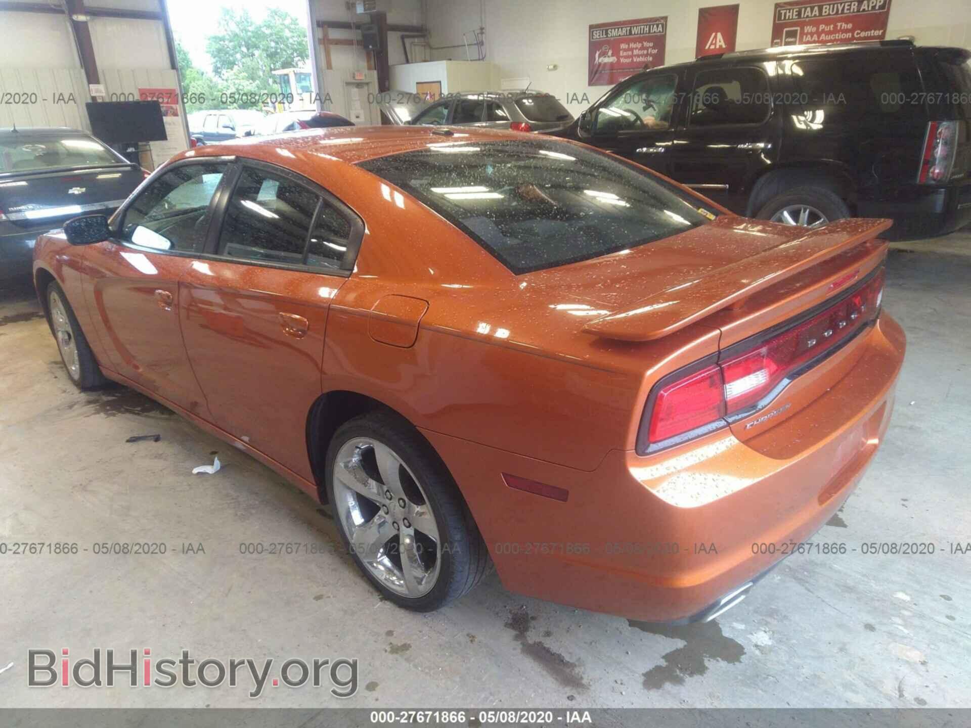 2011 DODGE CHARGER - VIN: 2B3CL3CG8BH535785 - Фото 3