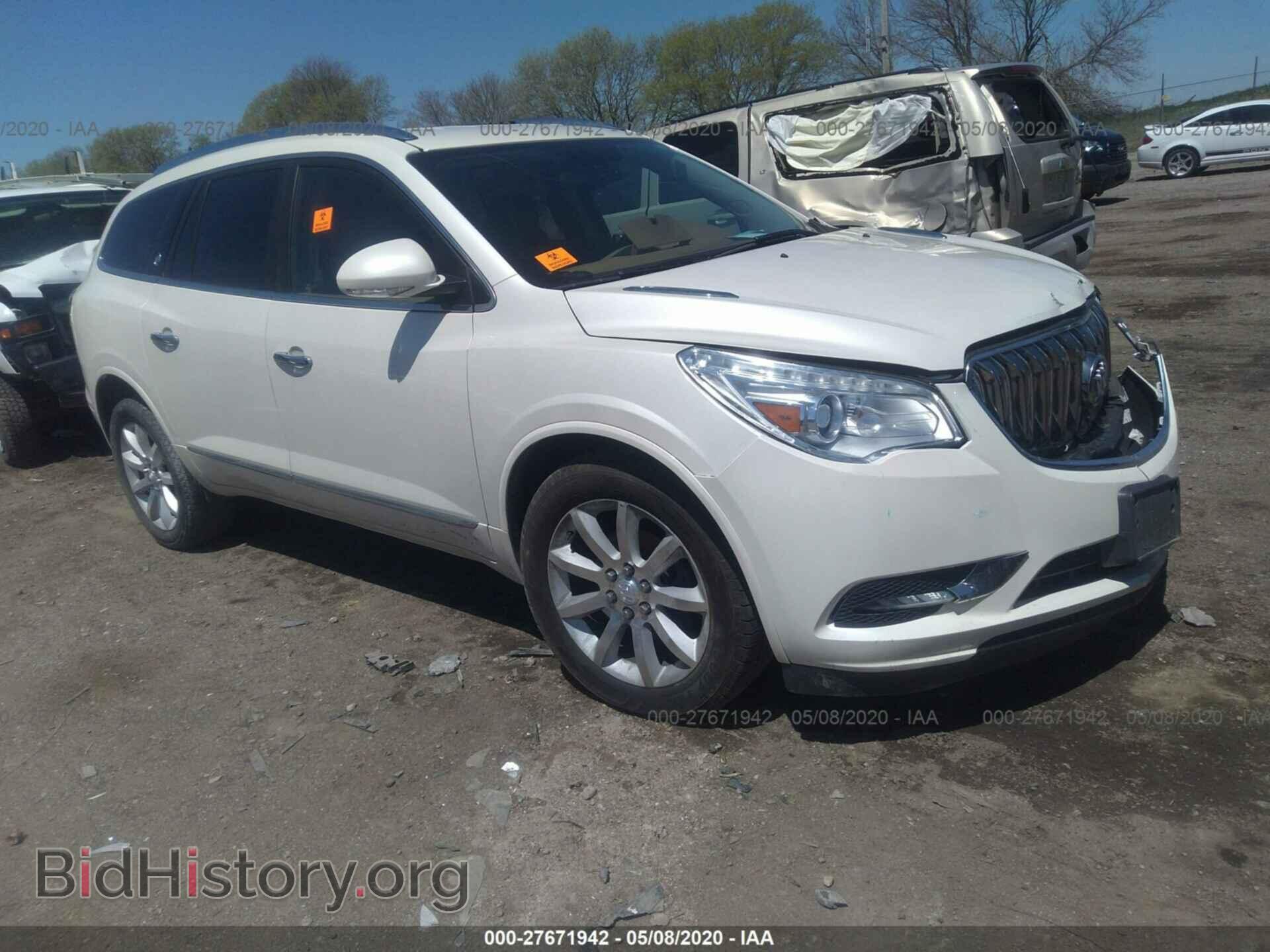 Фотография 5GAKVCKD4FJ233363 - BUICK ENCLAVE 2015