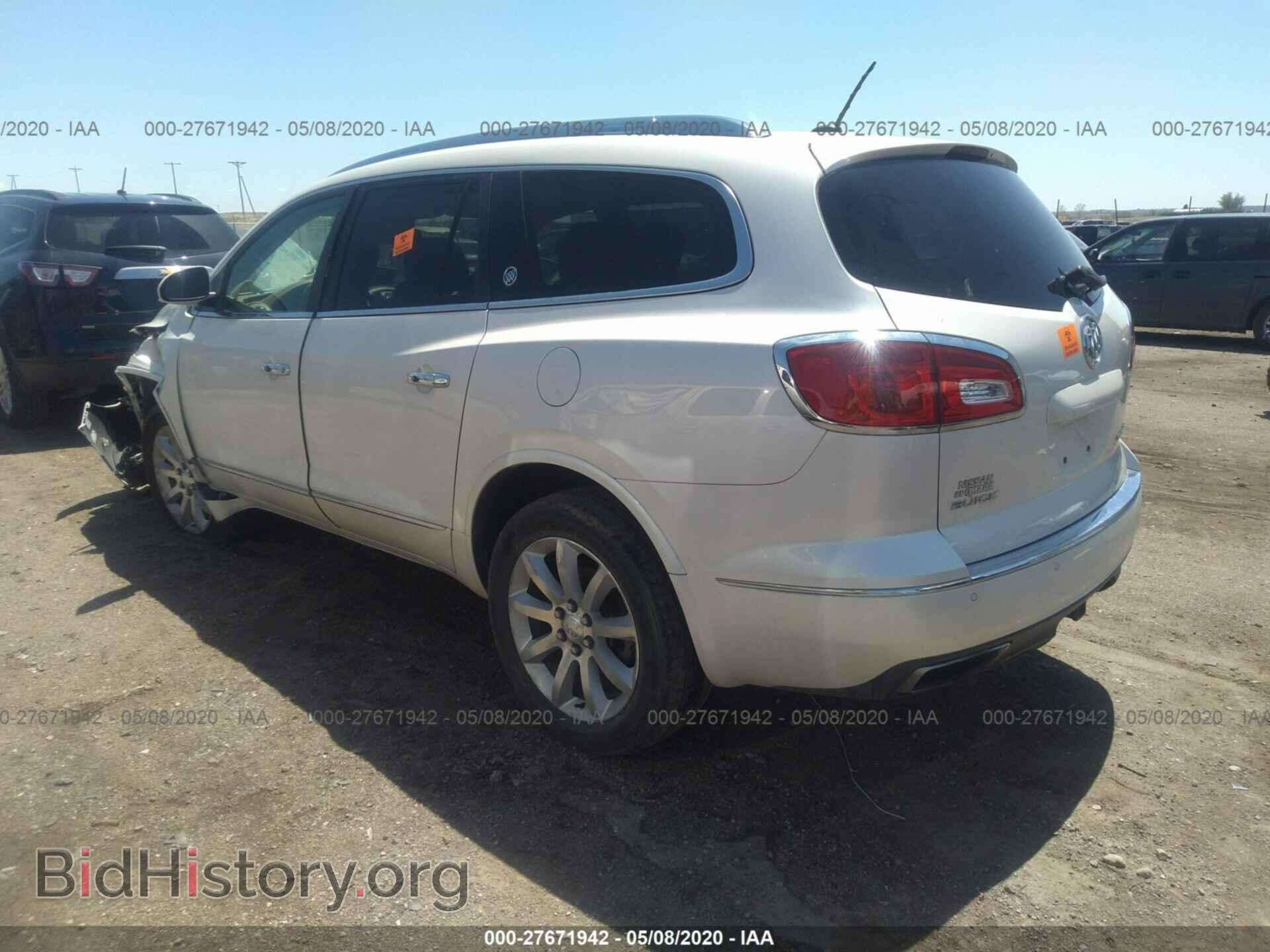 2015 BUICK ENCLAVE - VIN: 5GAKVCKD4FJ233363 - Фото 3