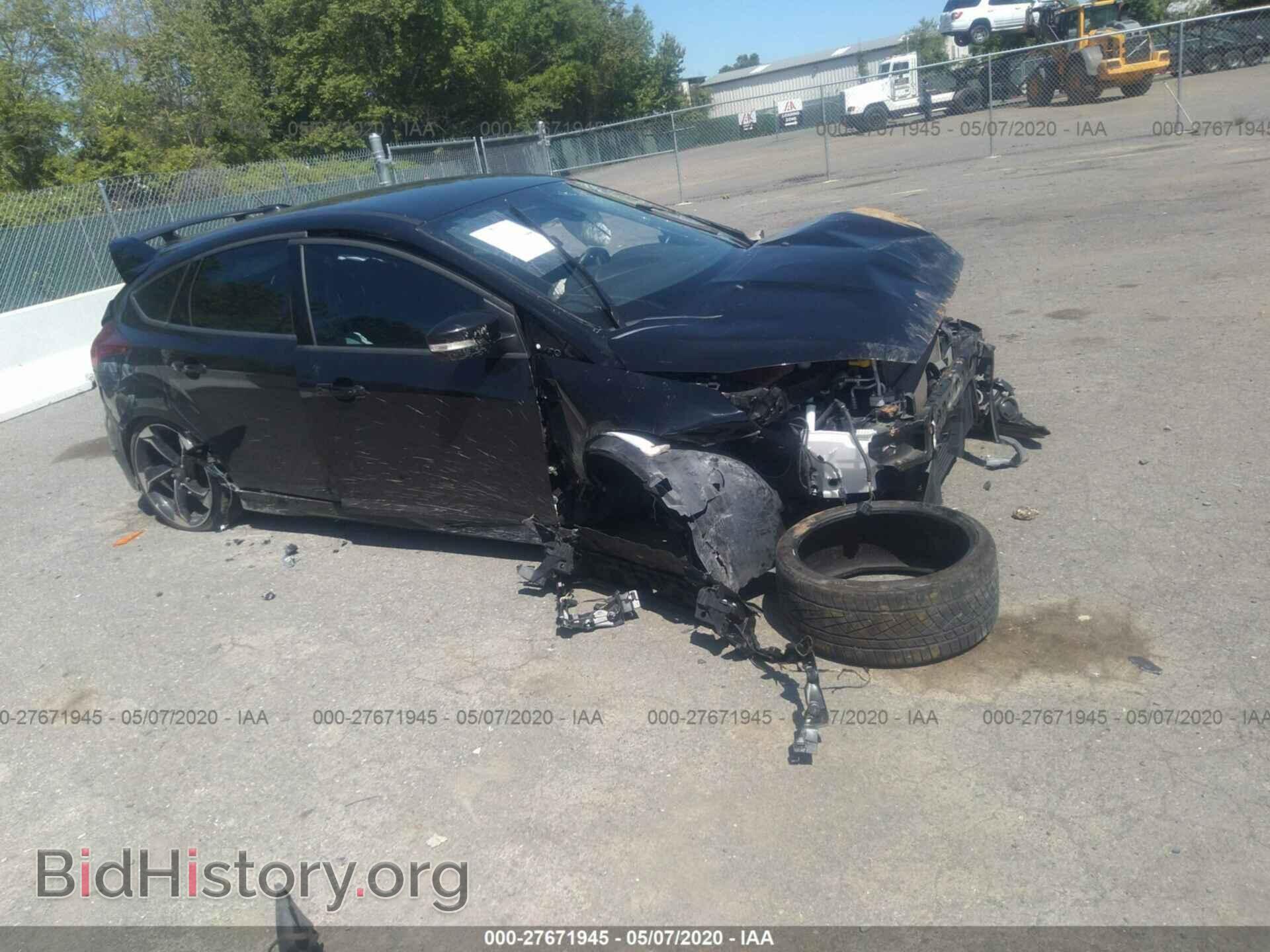 Photo WF0DP3TH8G4115901 - FORD FOCUS 2016