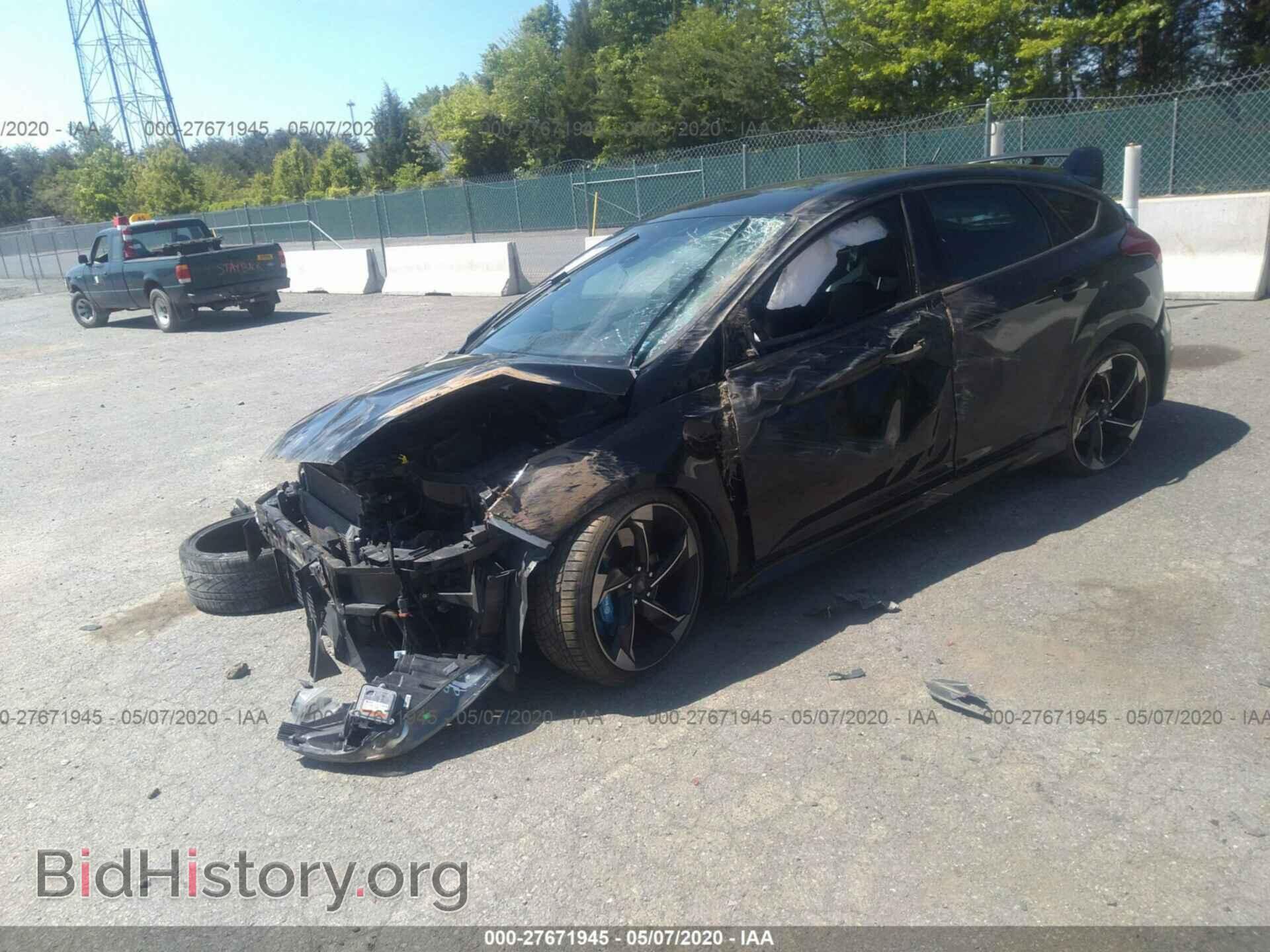2016 FORD FOCUS - VIN: WF0DP3TH8G4115901 - Photo 2