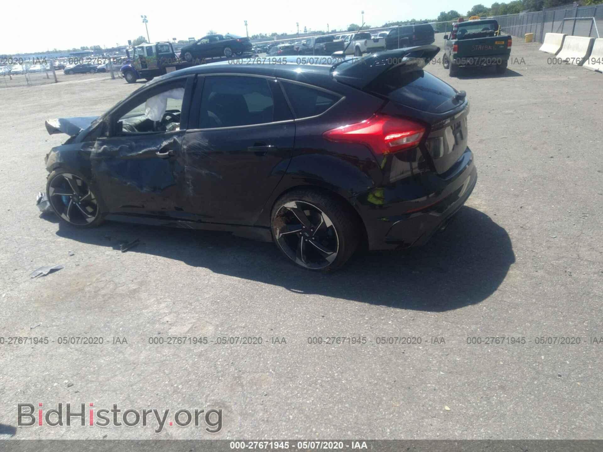 2016 FORD FOCUS - VIN: WF0DP3TH8G4115901 - Photo 3