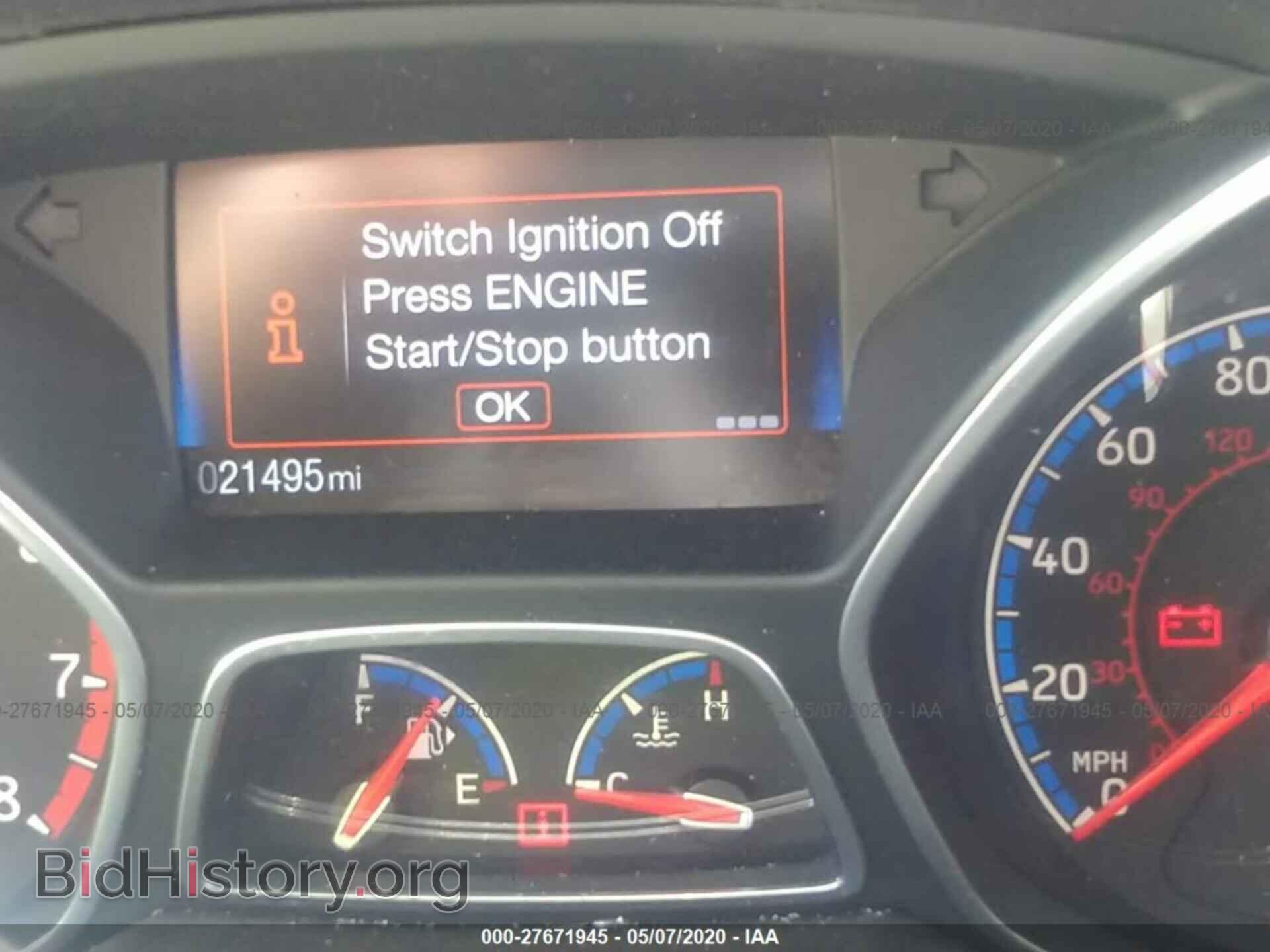 2016 FORD FOCUS - VIN: WF0DP3TH8G4115901 - Photo 7