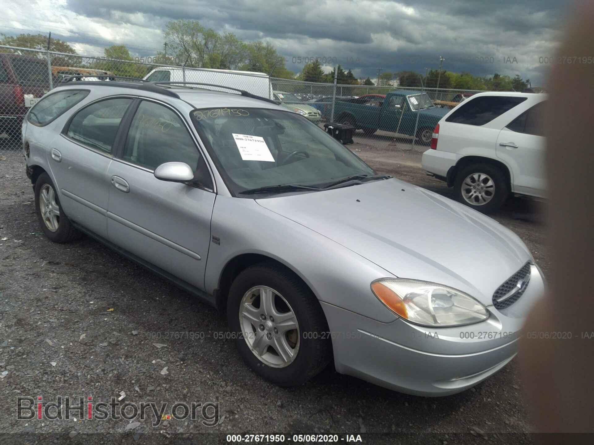 Фотография 1FAHP59SX2A200189 - FORD TAURUS 2002