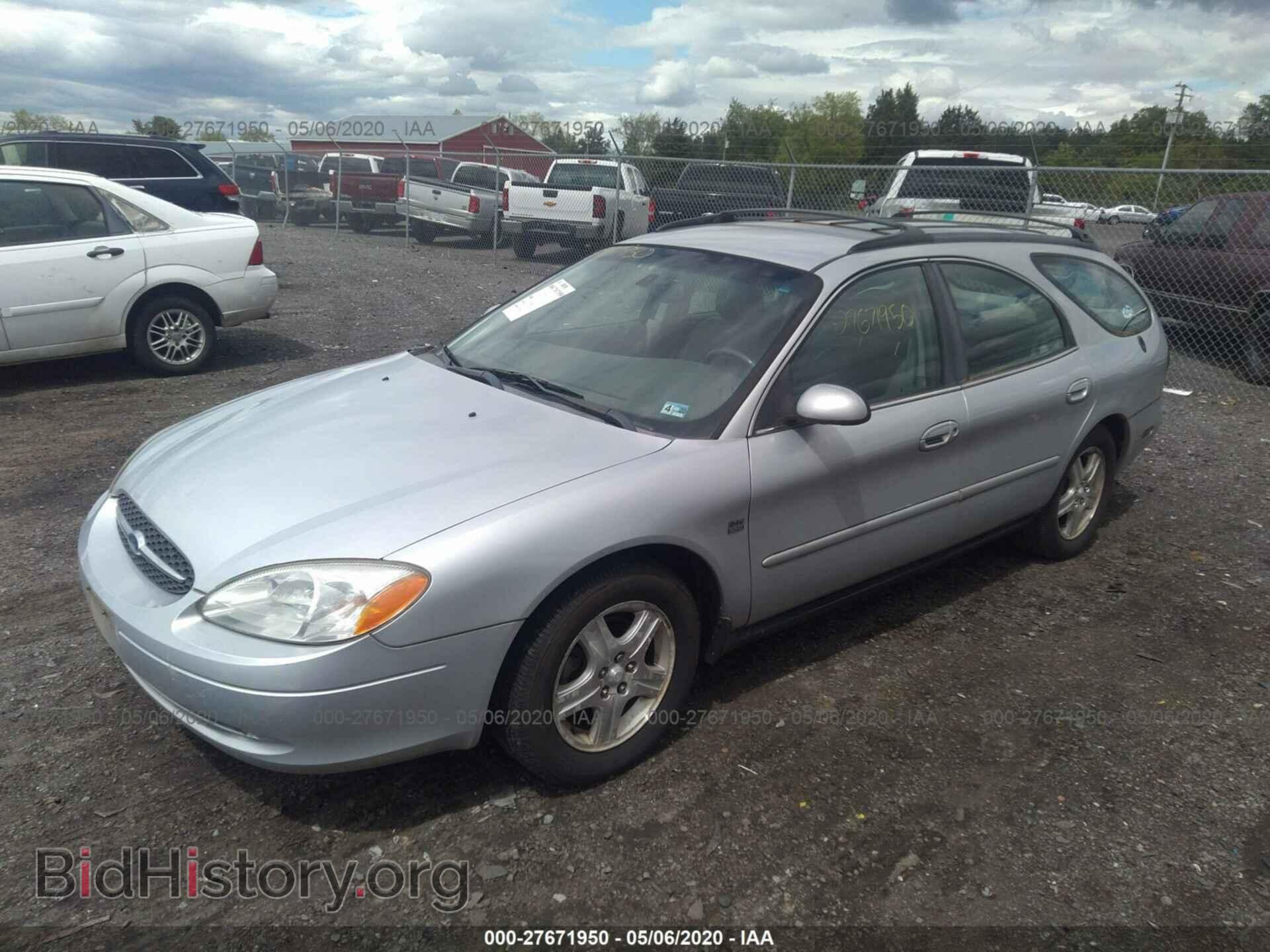 2002 FORD TAURUS - VIN: 1FAHP59SX2A200189 - Фото 2