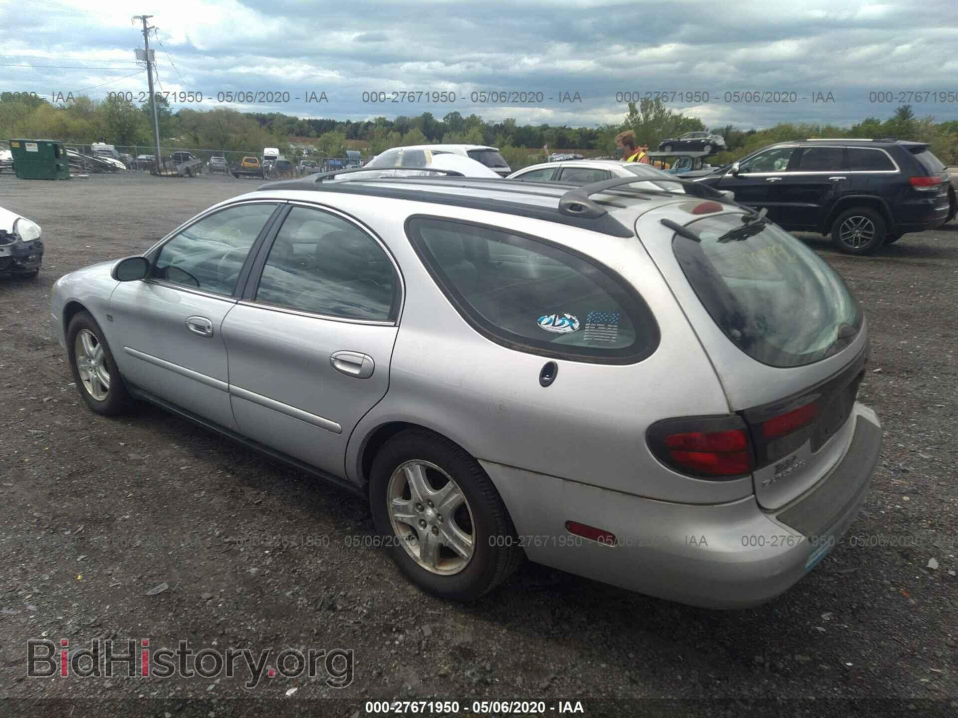 2002 FORD TAURUS - VIN: 1FAHP59SX2A200189 - Фото 3