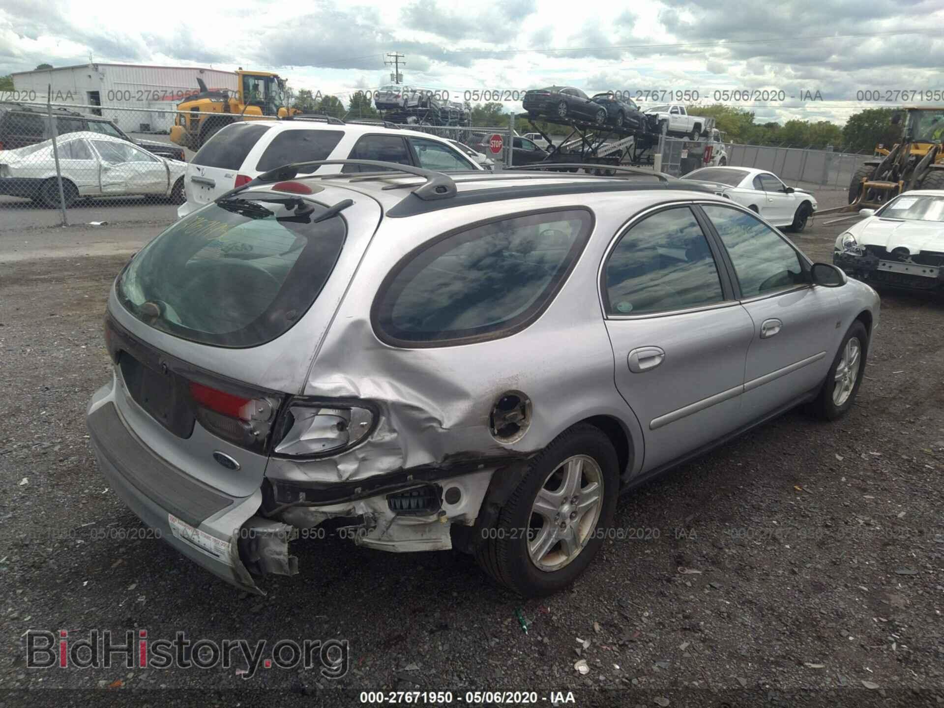 2002 FORD TAURUS - VIN: 1FAHP59SX2A200189 - Фото 4