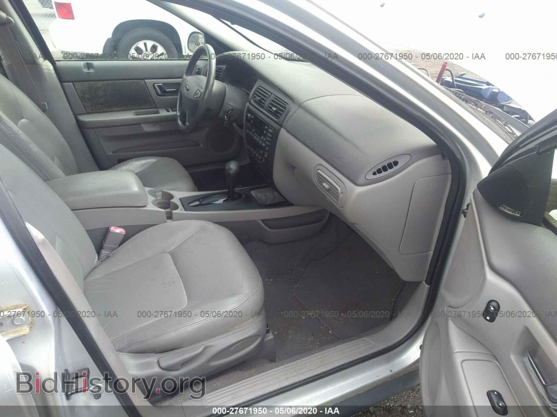 2002 FORD TAURUS - VIN: 1FAHP59SX2A200189 - Фото 5