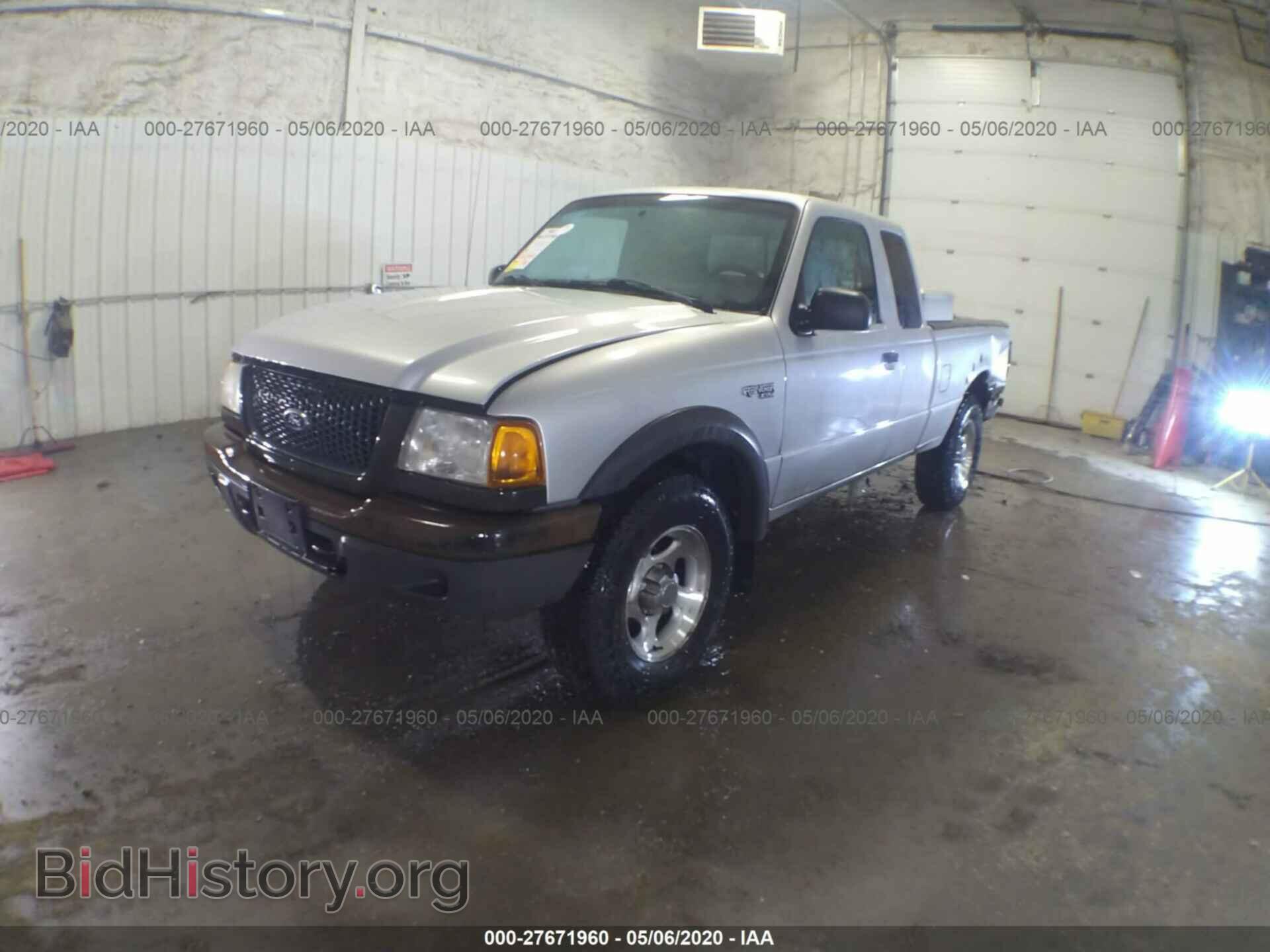 2002 FORD RANGER - VIN: 1FTZR45E72PA13637 - Фото 2