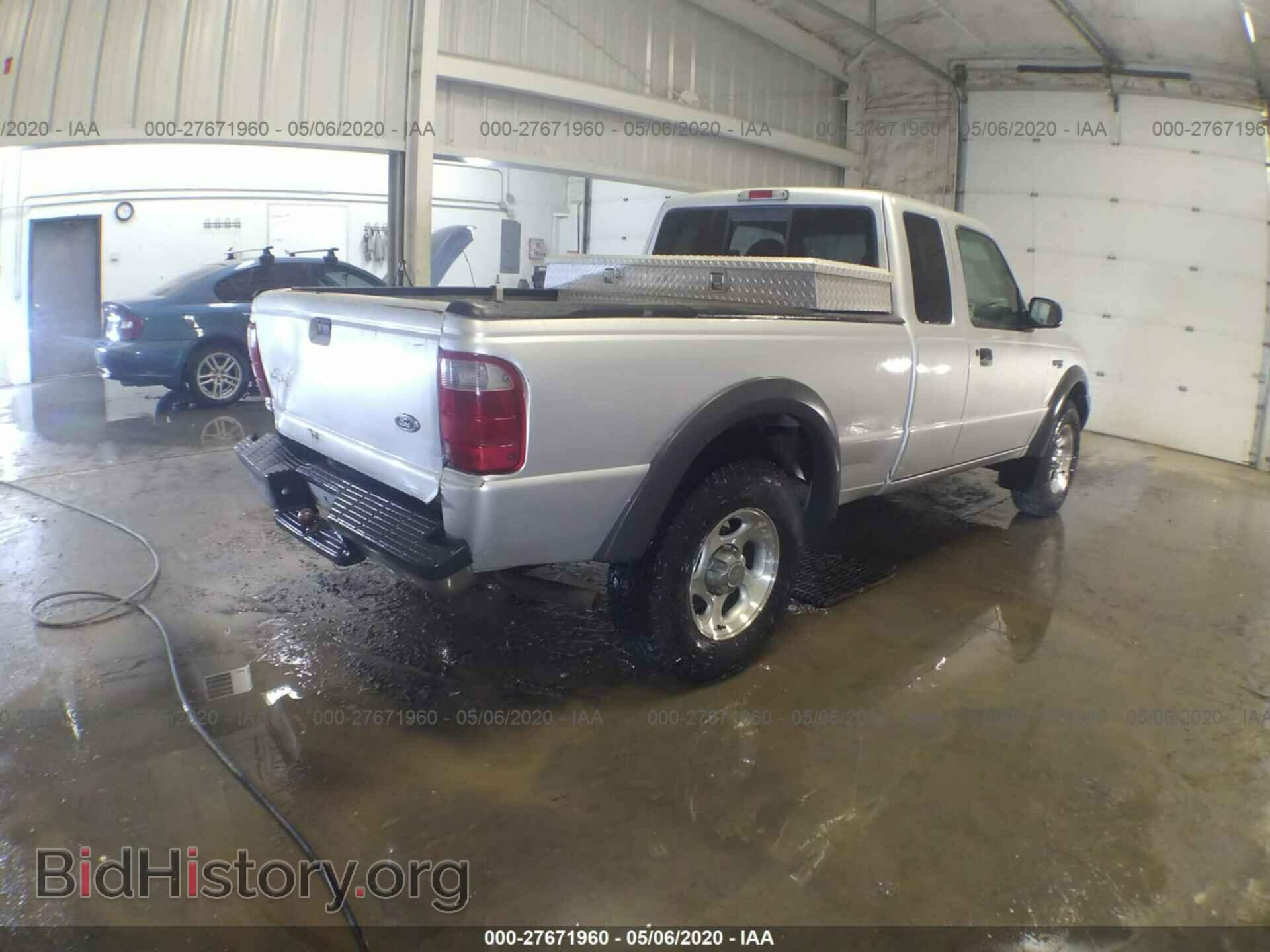 2002 FORD RANGER - VIN: 1FTZR45E72PA13637 - Фото 4