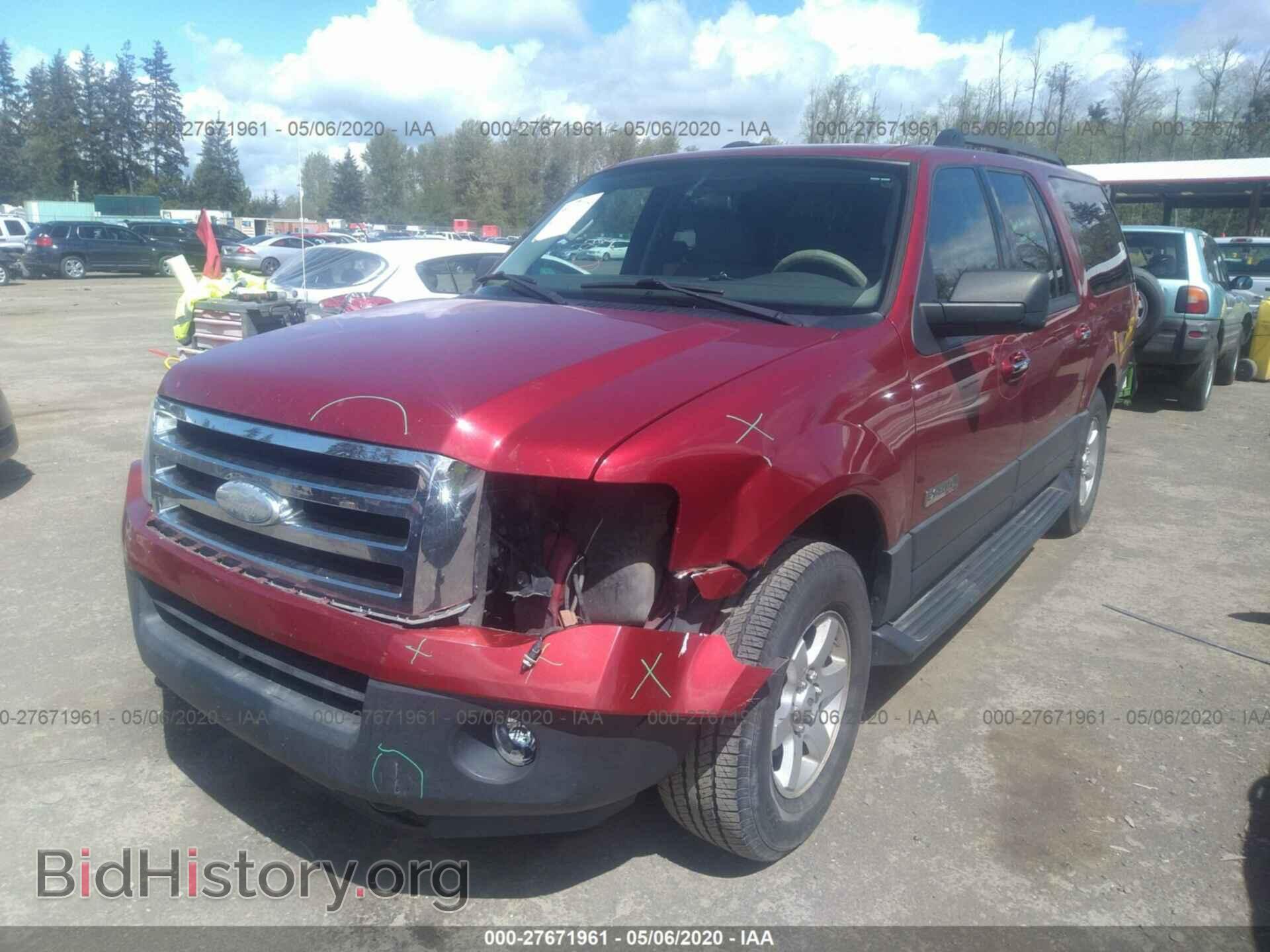2007 FORD EXPEDITION - VIN: 1FMFK16587LA96929 - Фото 2