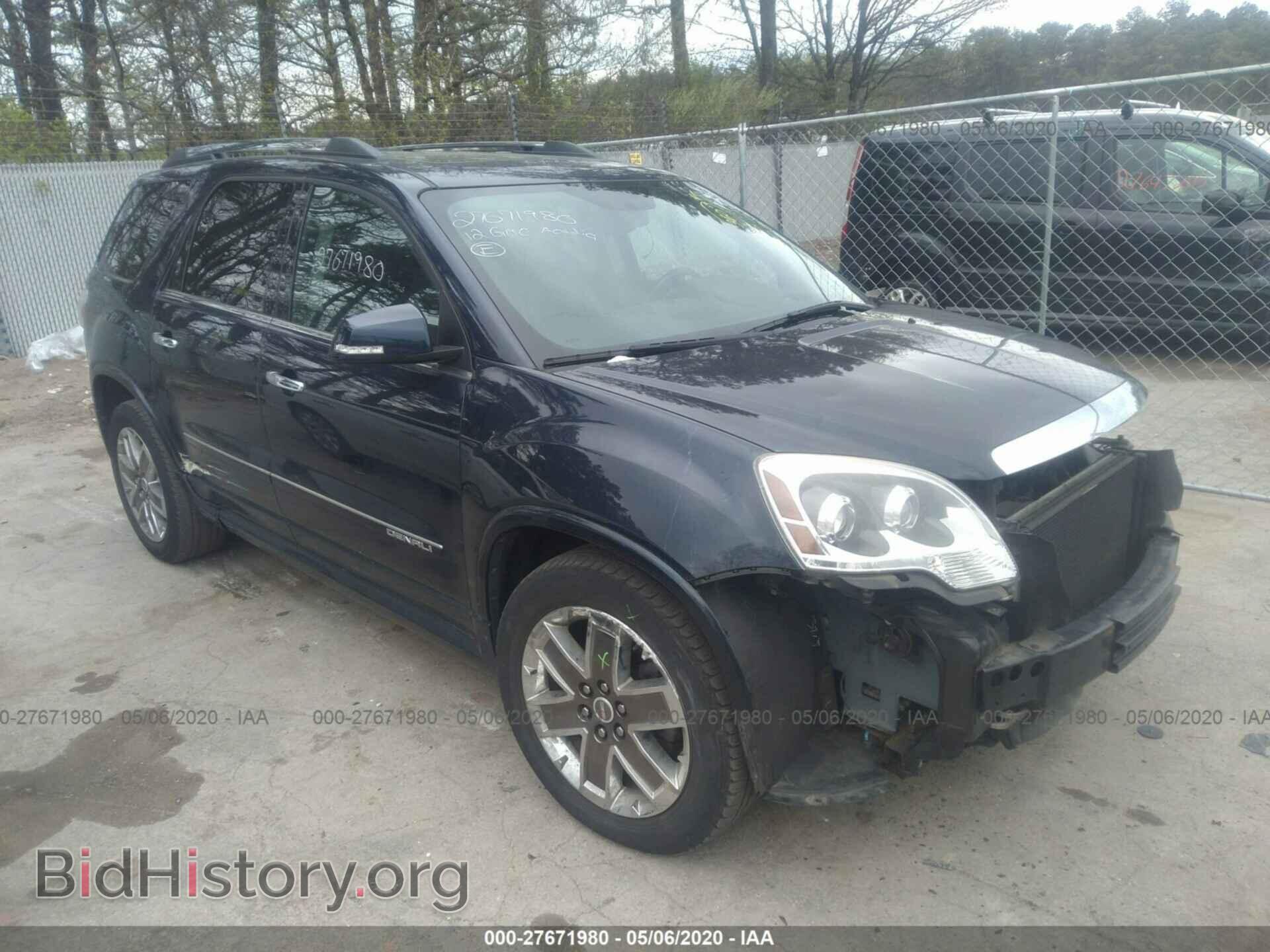Photo 1GKKVTED3CJ****** - GMC ACADIA 2012