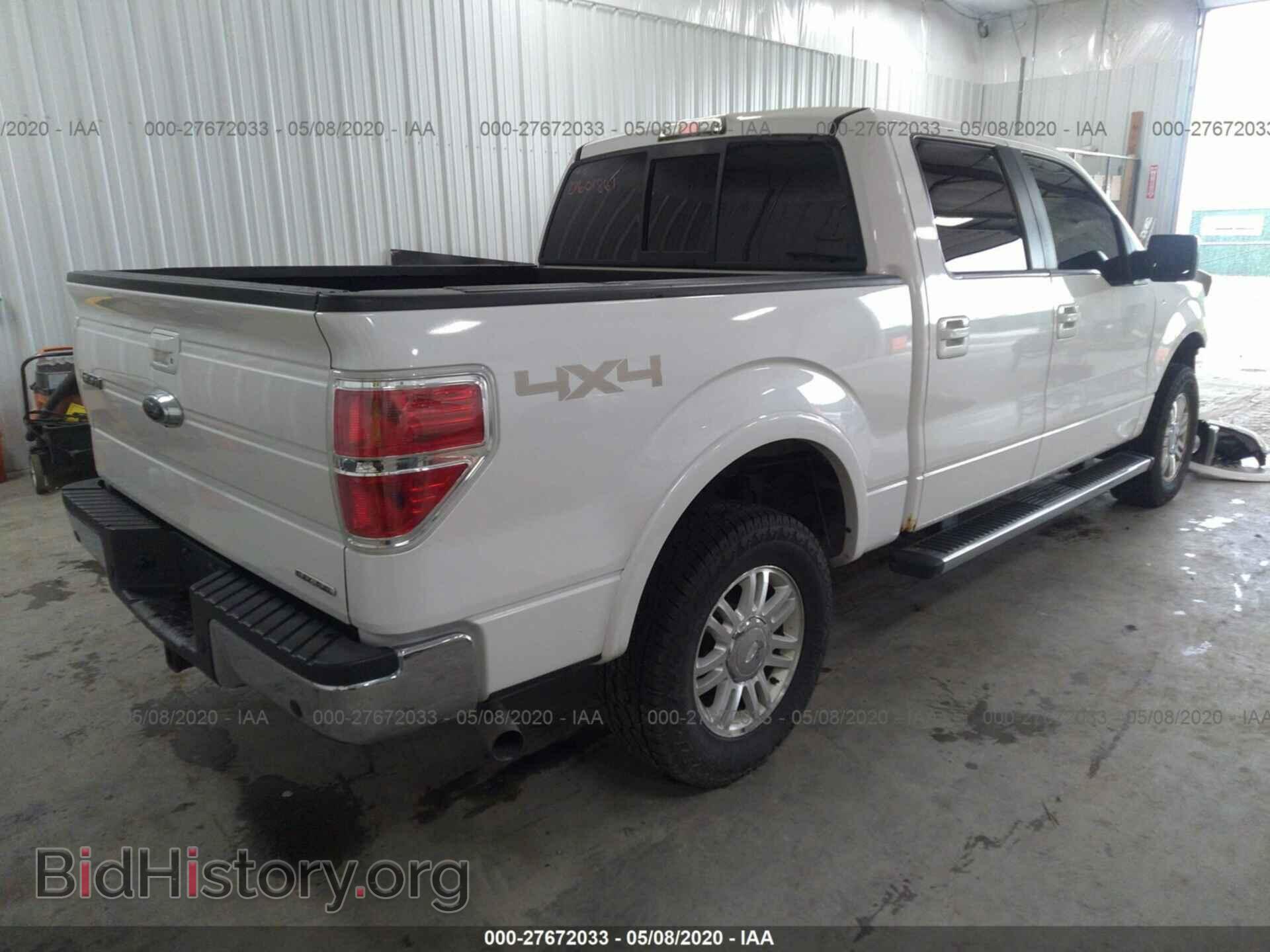 2011 FORD F150 - VIN: 1FTFW1EF0BFB91799 - Фото 4