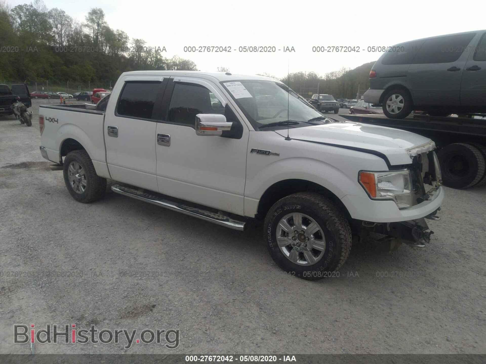 Photo 1FTFW1EF5BFC71583 - FORD F150 2011
