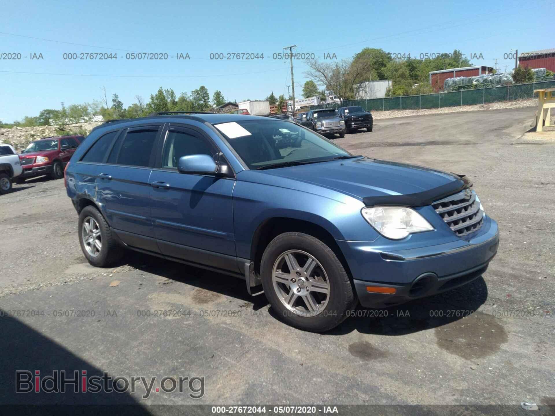 Photo 2A8GM68X87R154553 - CHRYSLER PACIFICA 2007