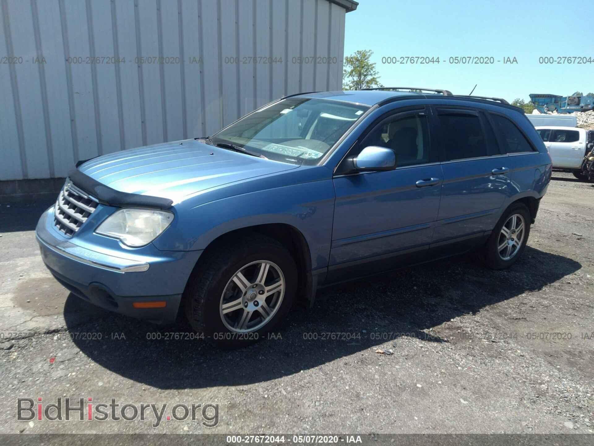 2007 CHRYSLER PACIFICA - VIN: 2A8GM68X87R154553 - Фото 2