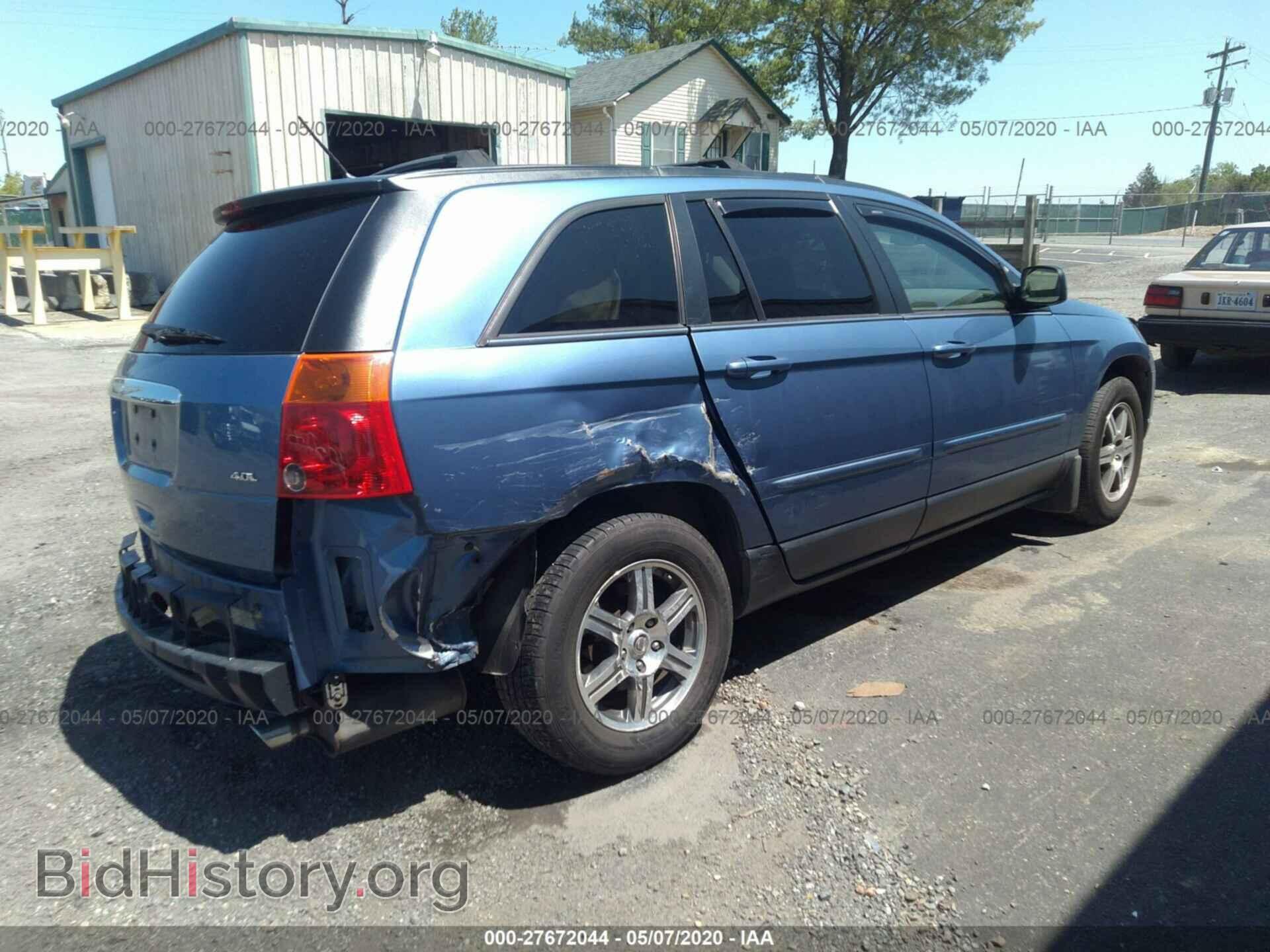 2007 CHRYSLER PACIFICA - VIN: 2A8GM68X87R154553 - Фото 4