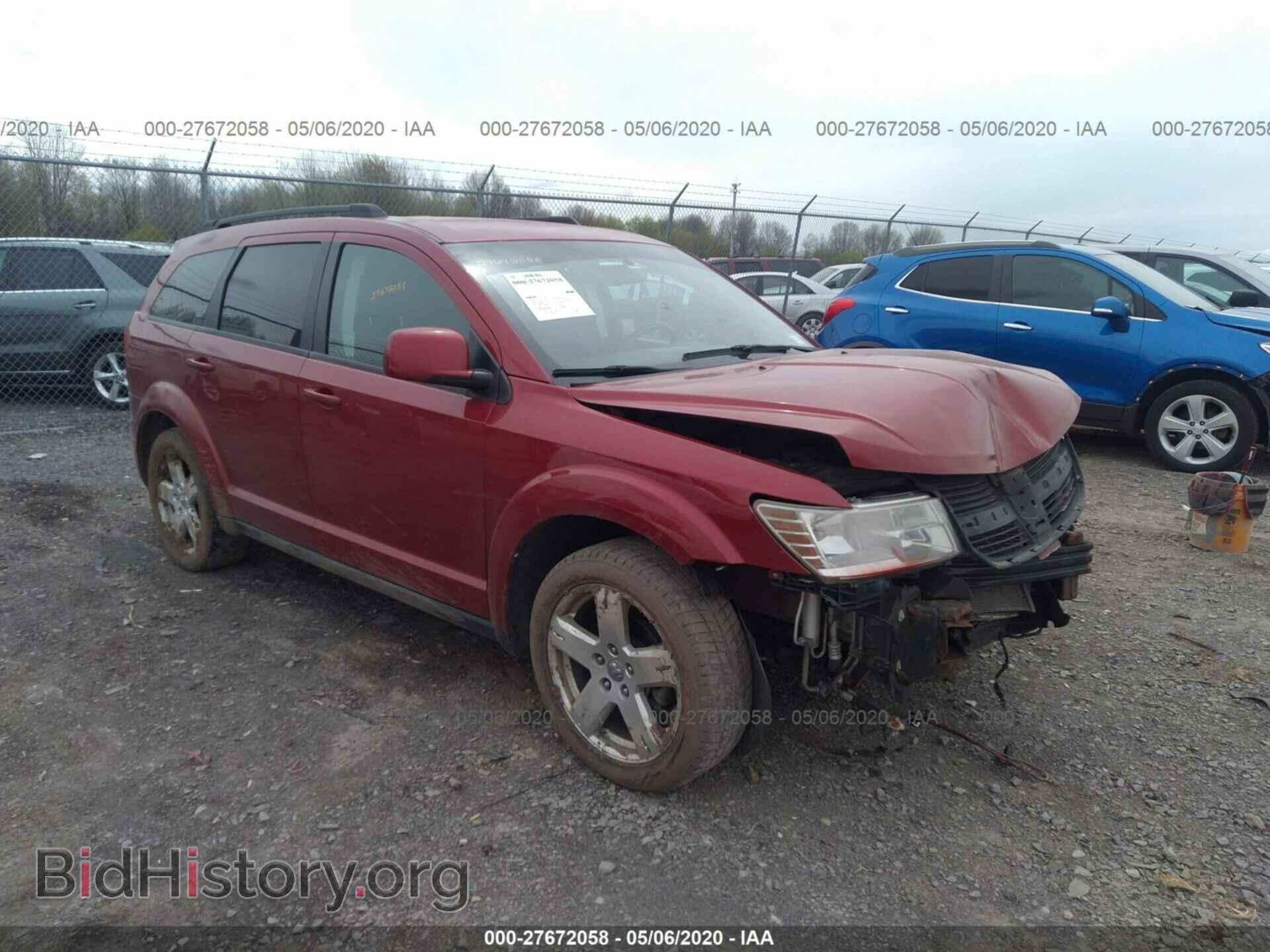 Фотография 3D4PH5FV4AT229358 - DODGE JOURNEY 2010
