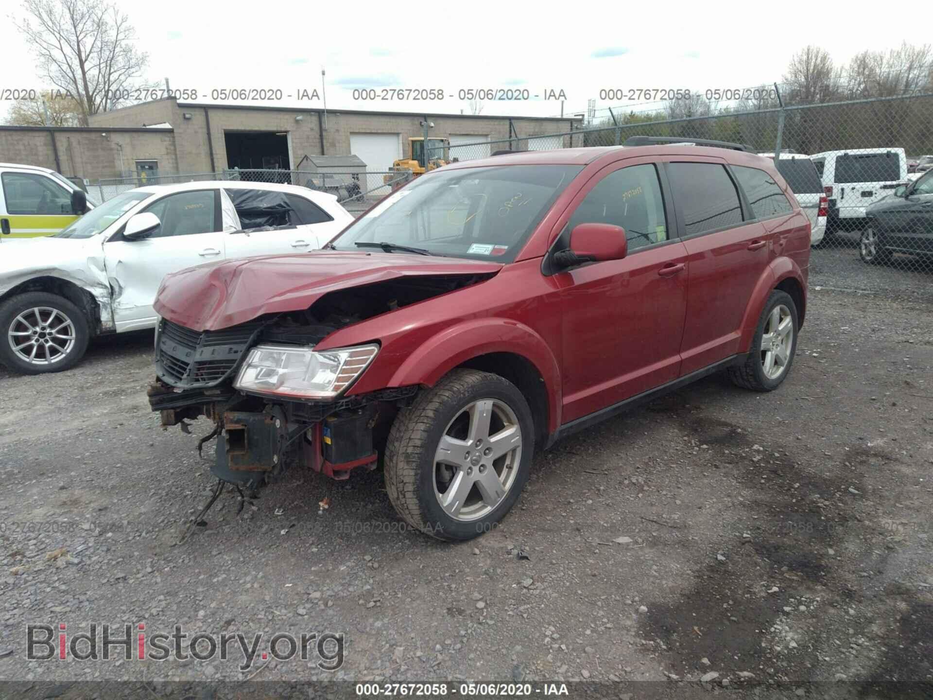 2010 DODGE JOURNEY - VIN: 3D4PH5FV4AT229358 - Фото 2