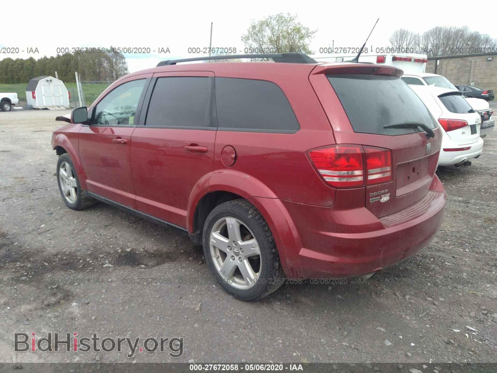 2010 DODGE JOURNEY - VIN: 3D4PH5FV4AT229358 - Фото 3