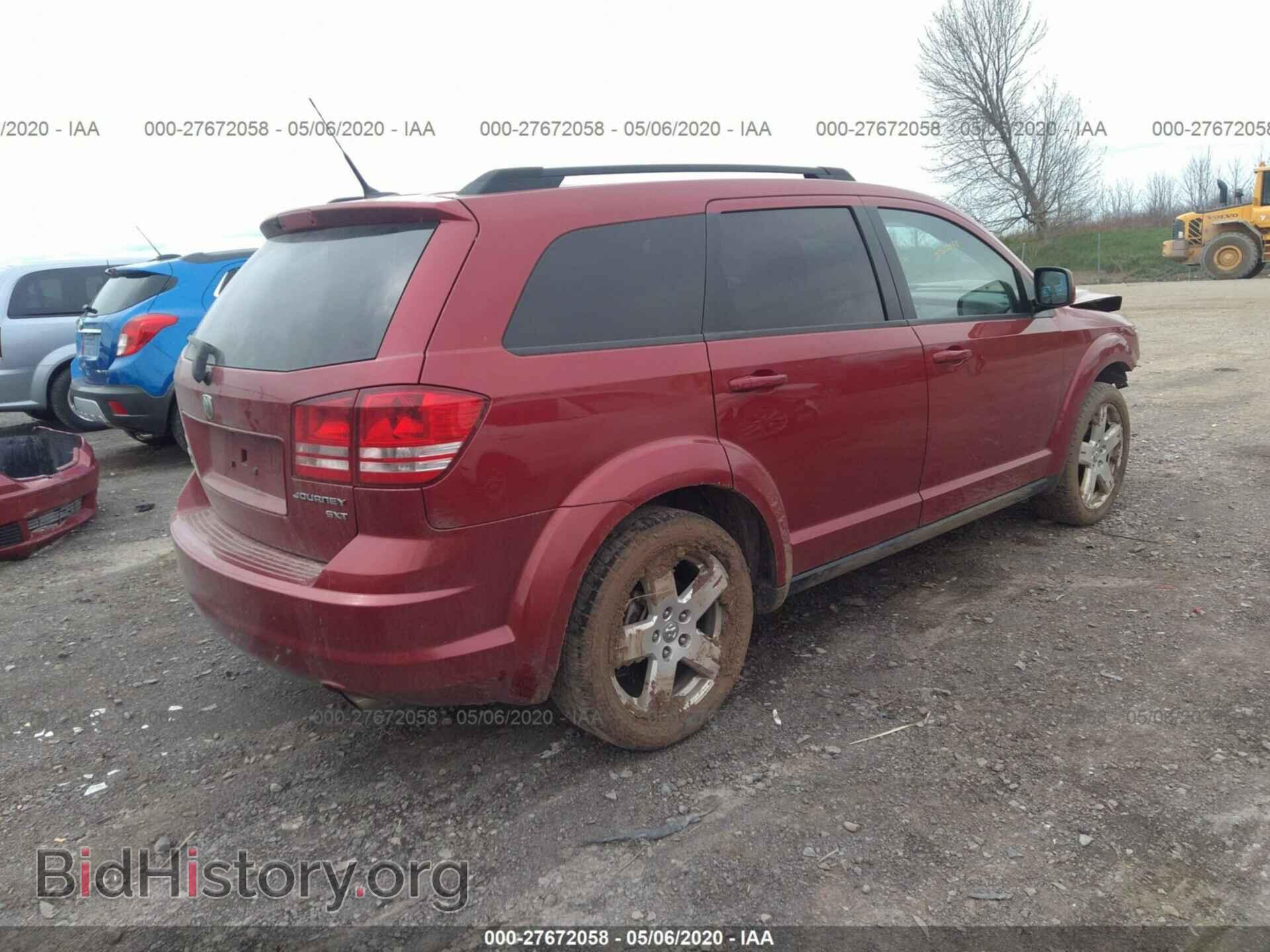 2010 DODGE JOURNEY - VIN: 3D4PH5FV4AT229358 - Фото 4