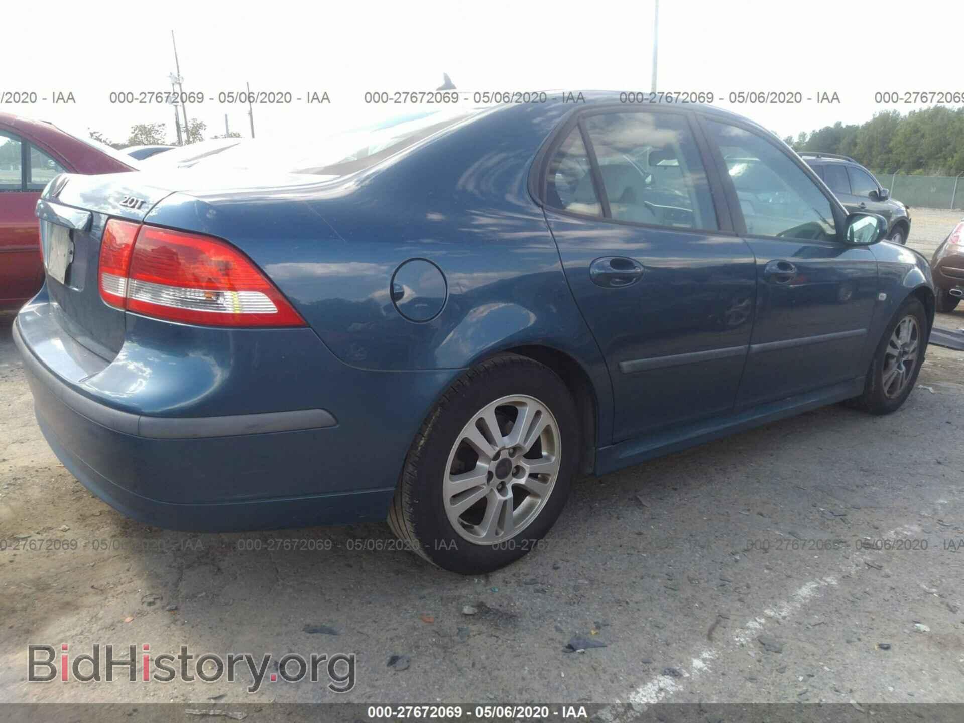 2007 SAAB 9-3 - VIN: YS3FD49Y871127140 - Фото 4