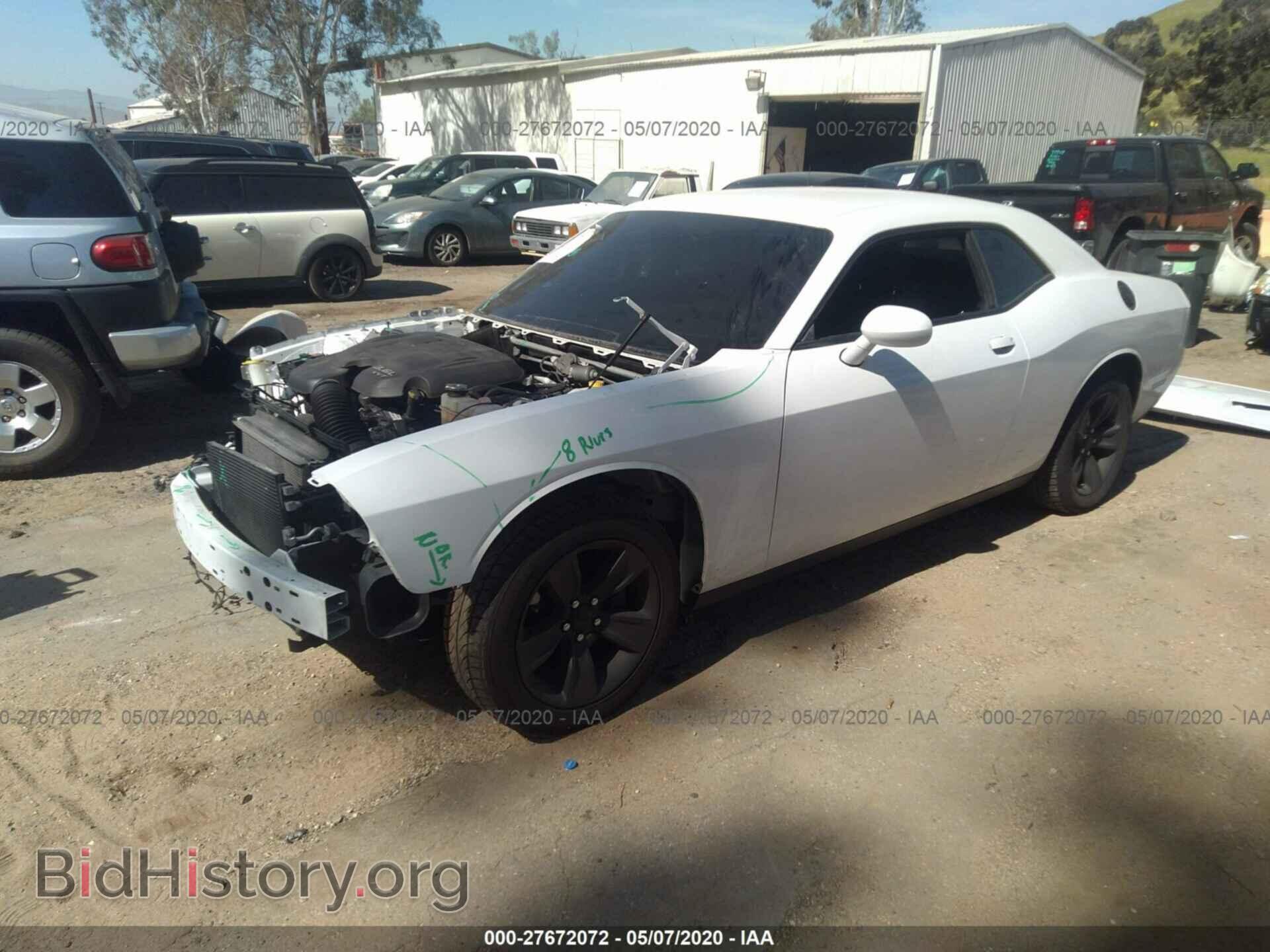 2016 DODGE CHALLENGER - VIN: 2C3CDZAG8GH317276 - Фото 2