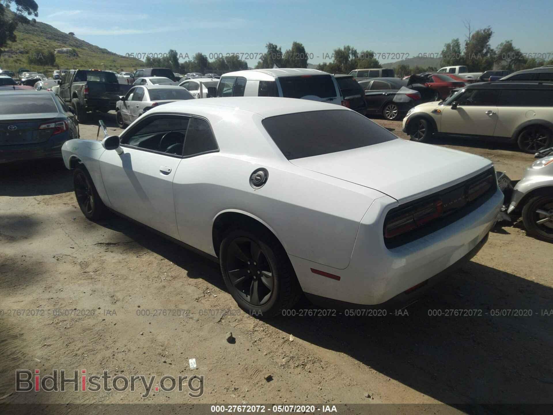 2016 DODGE CHALLENGER - VIN: 2C3CDZAG8GH317276 - Фото 3