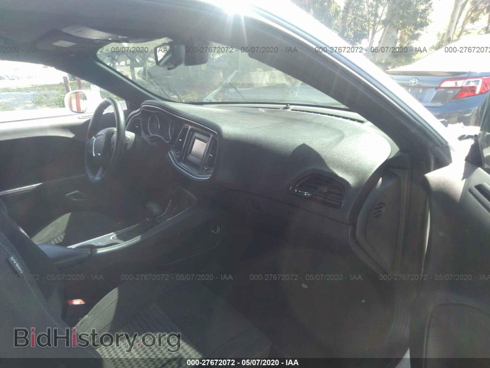 2016 DODGE CHALLENGER - VIN: 2C3CDZAG8GH317276 - Фото 5