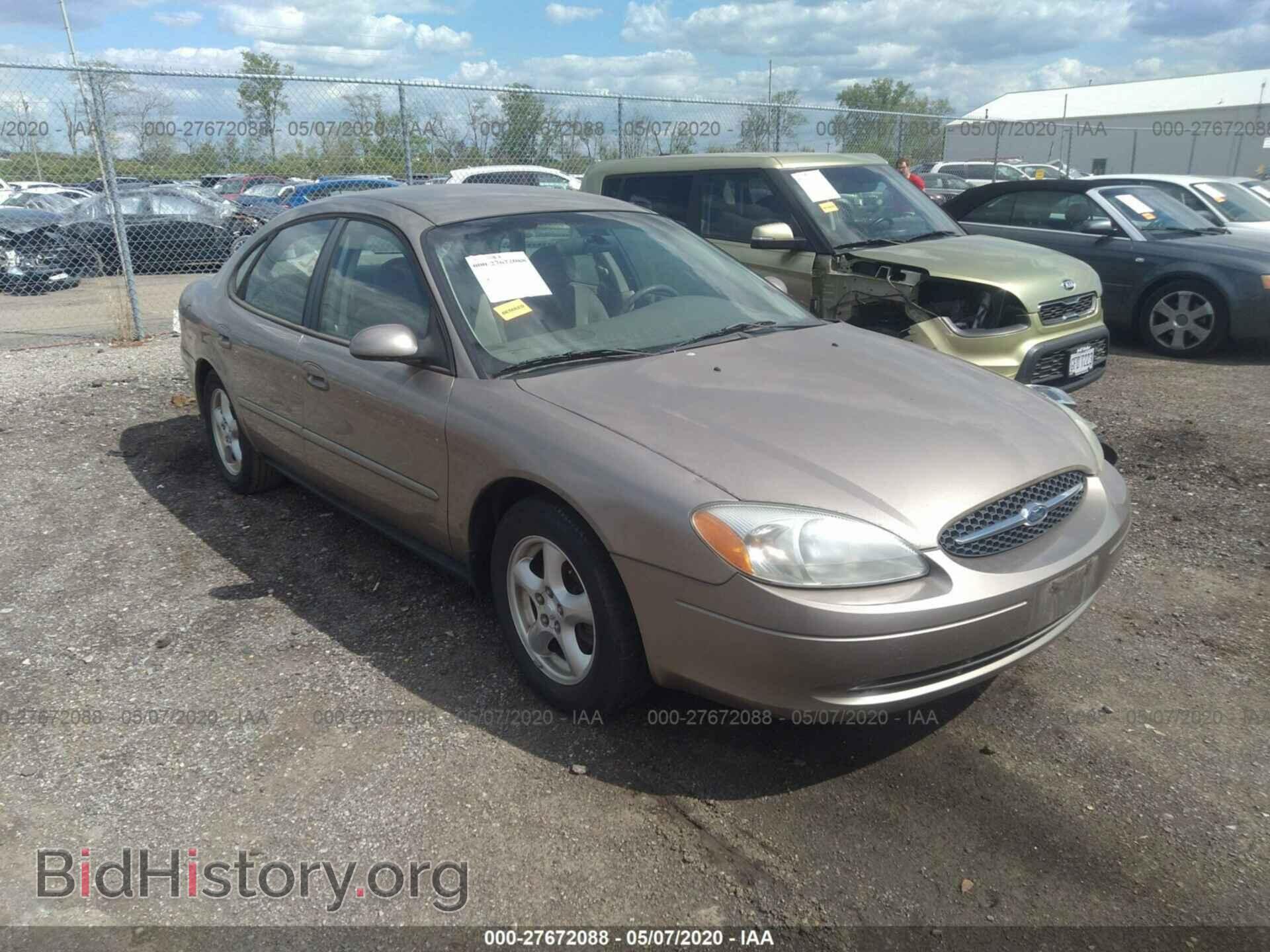 Photo 1FAFP55U83A241548 - FORD TAURUS 2003
