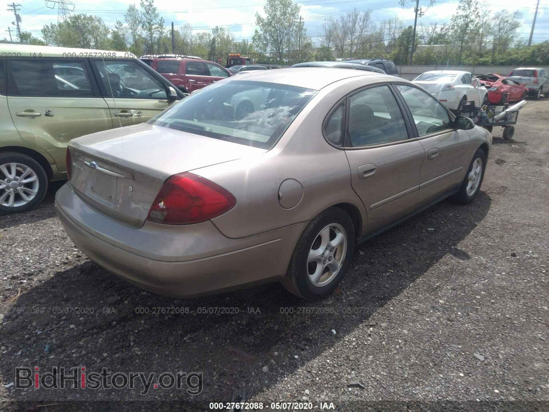 2003 FORD TAURUS - VIN: 1FAFP55U83A241548 - Фото 4