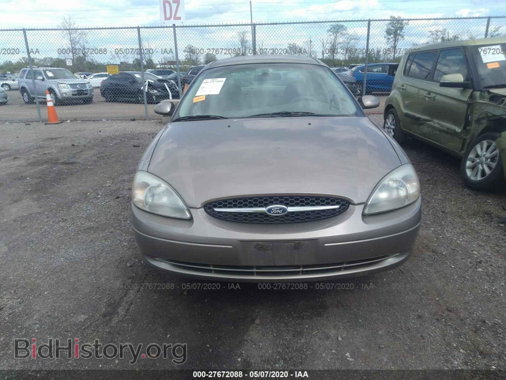 2003 FORD TAURUS - VIN: 1FAFP55U83A241548 - Фото 6
