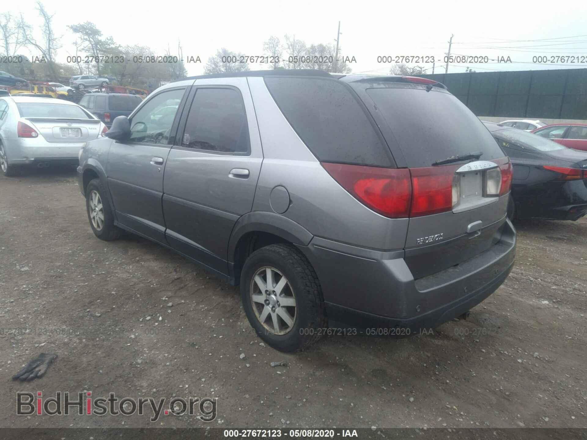 2004 BUICK RENDEZVOUS - VIN: 3G5DA03E94S561714 - Фото 3