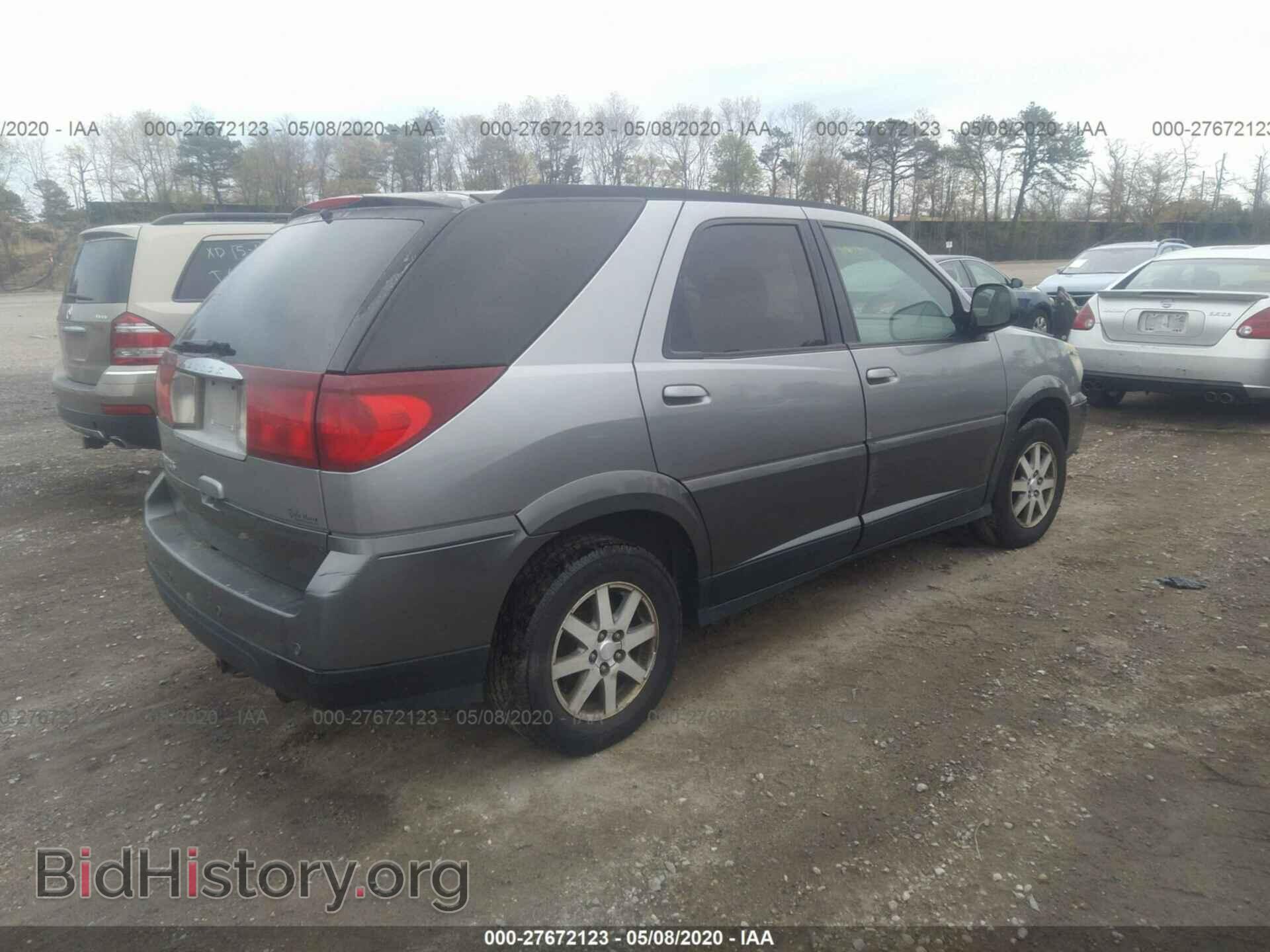2004 BUICK RENDEZVOUS - VIN: 3G5DA03E94S561714 - Фото 4