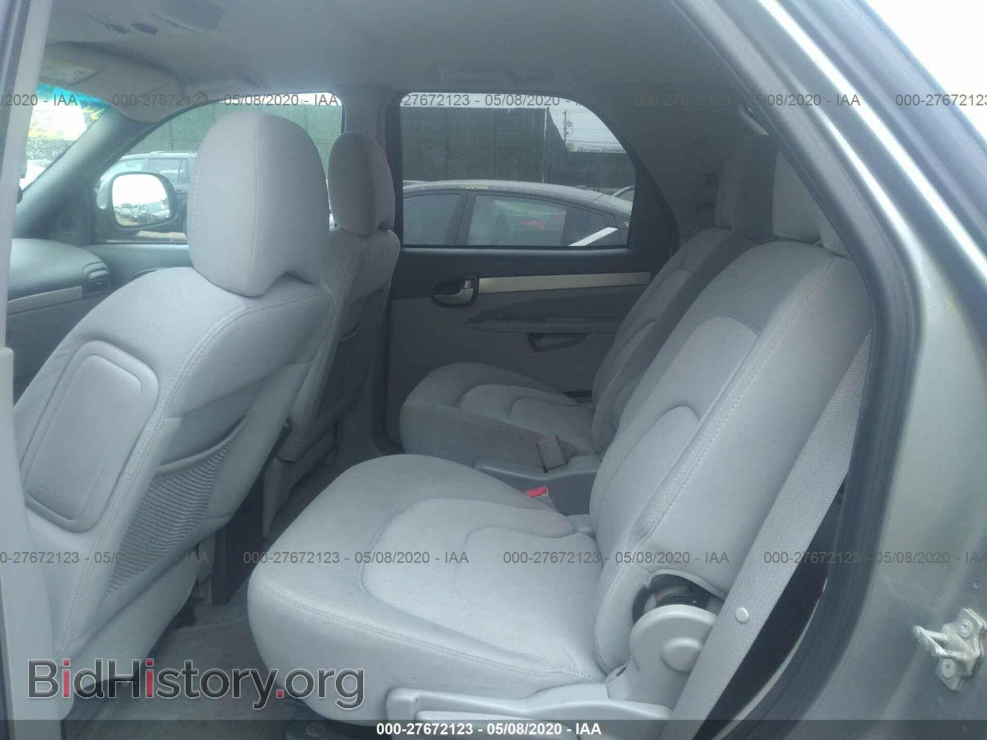 2004 BUICK RENDEZVOUS - VIN: 3G5DA03E94S561714 - Фото 8
