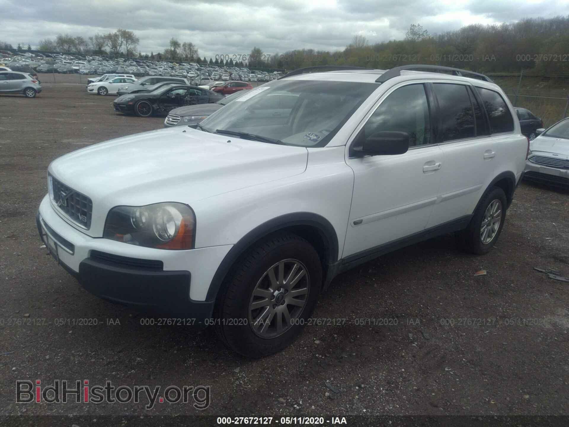 2006 VOLVO XC90 - VIN: YV4CZ852X61243133 - Фото 2