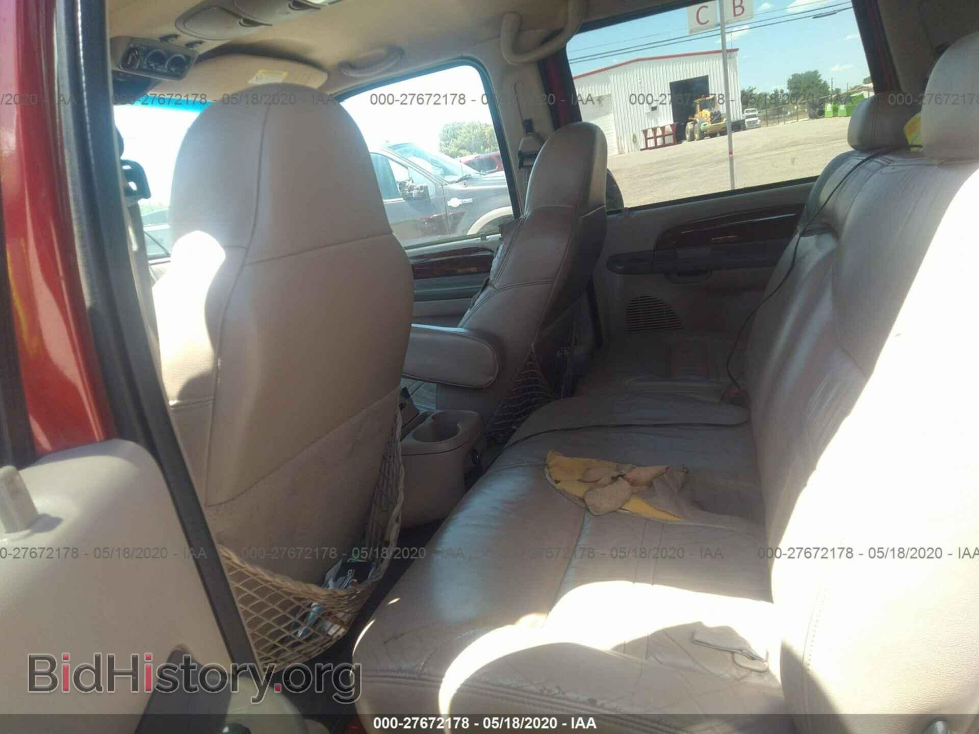 2000 FORD EXCURSION - VIN: 1FMNU42L0YEA74196 - Photo 8