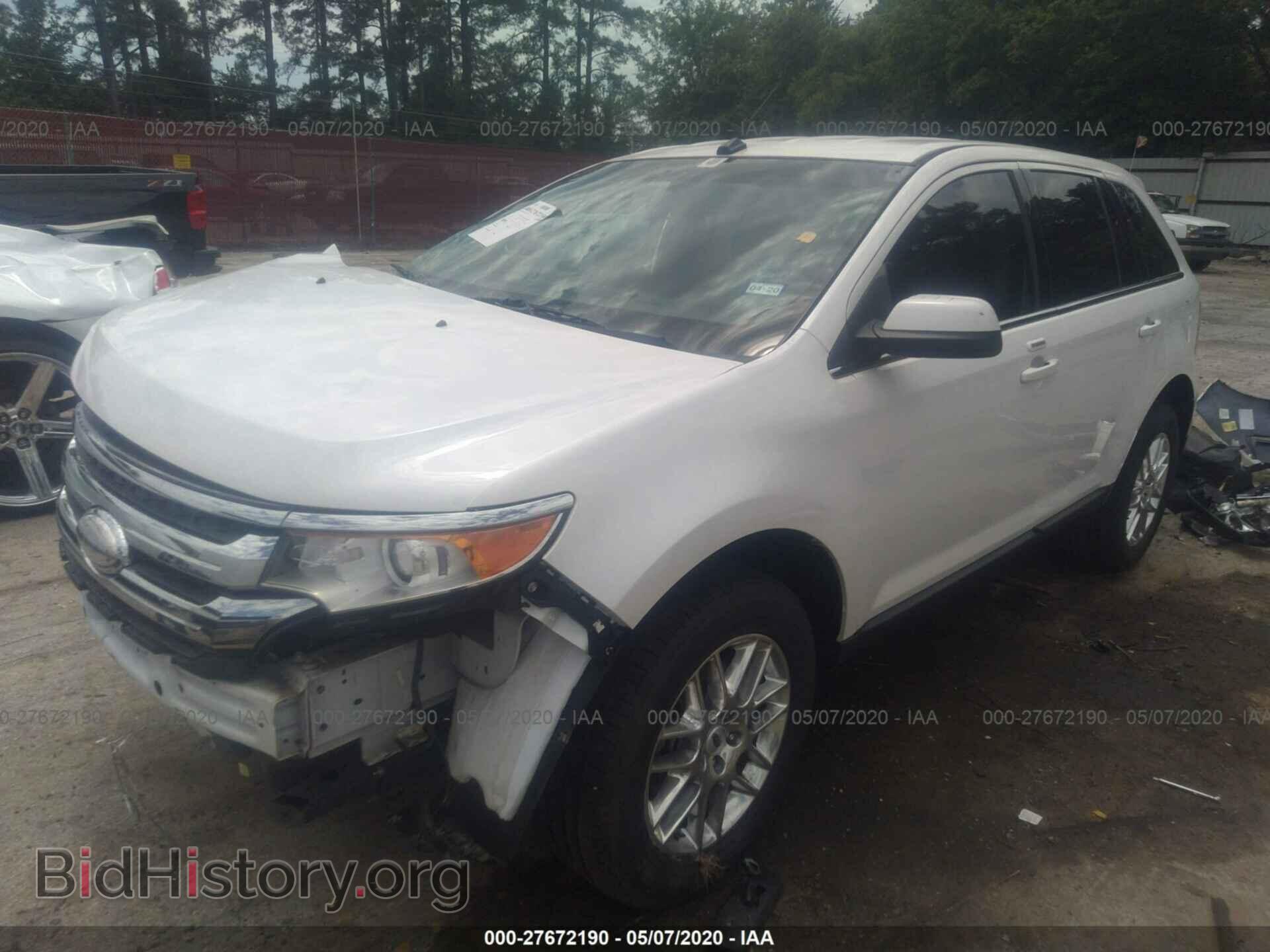 2013 FORD EDGE - VIN: 2FMDK3KC5DBB71380 - Фото 2