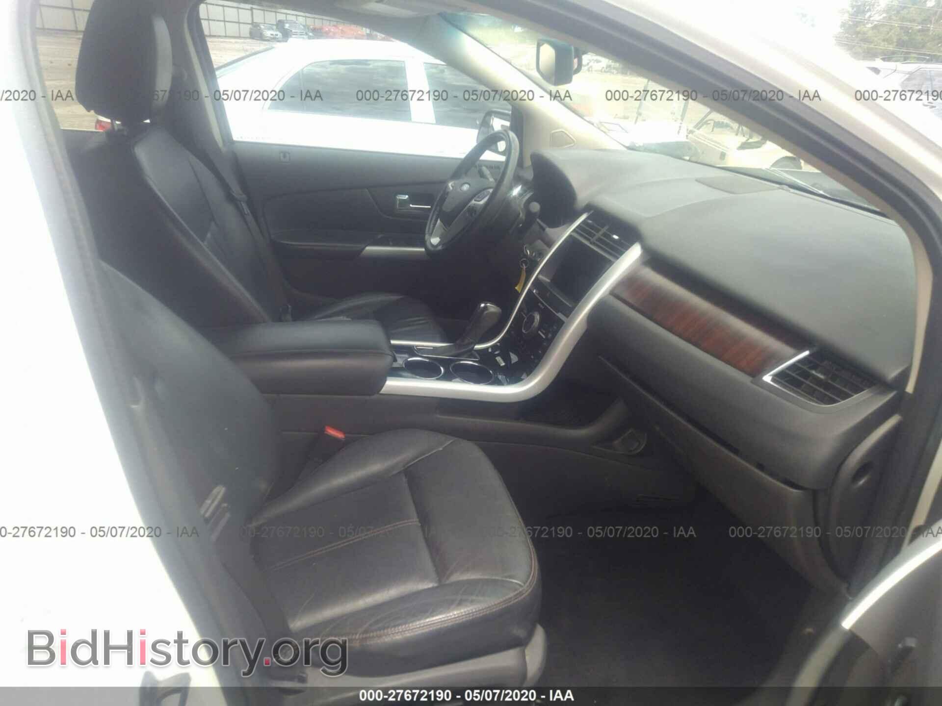 2013 FORD EDGE - VIN: 2FMDK3KC5DBB71380 - Фото 5