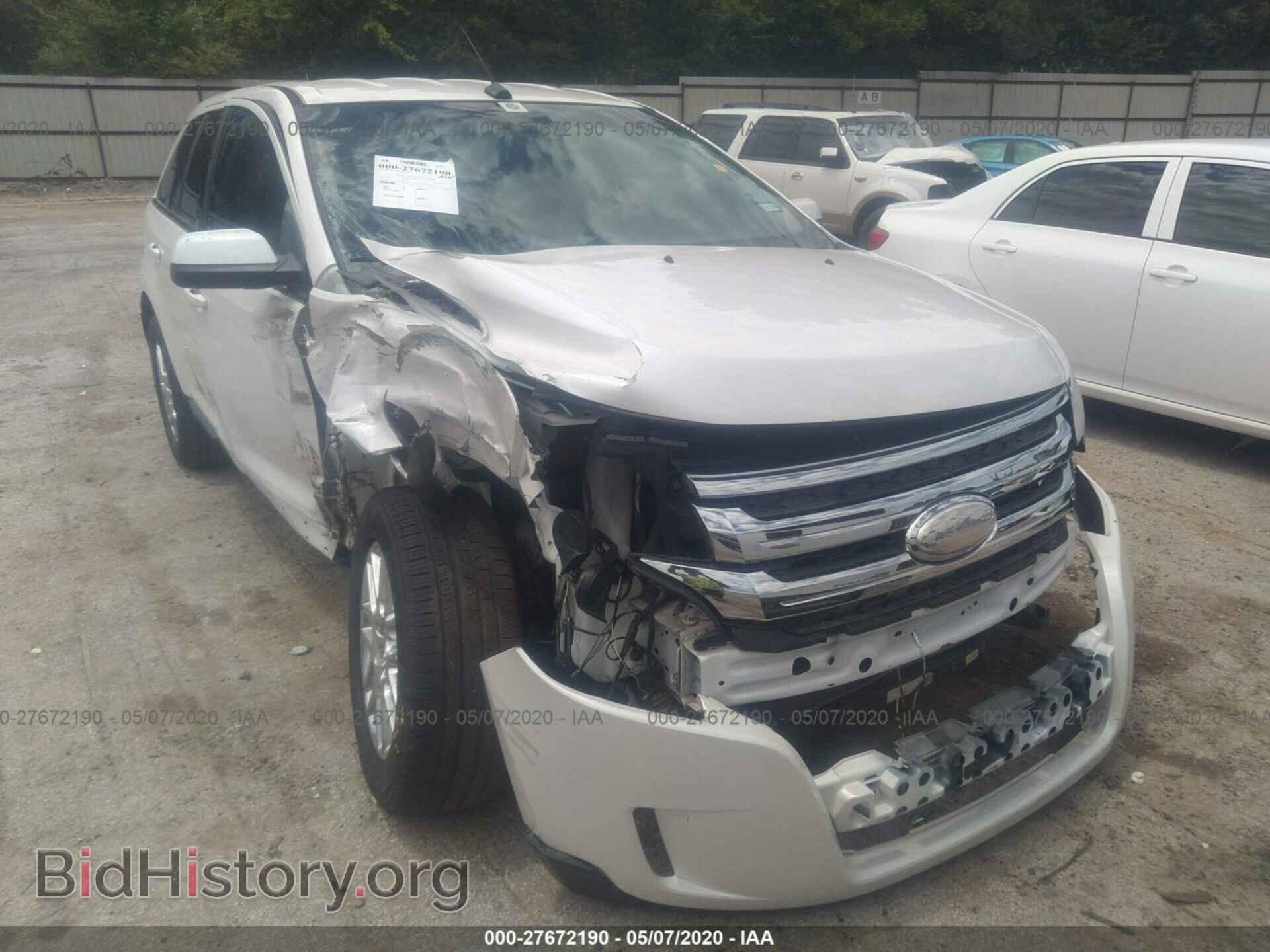 2013 FORD EDGE - VIN: 2FMDK3KC5DBB71380 - Фото 6
