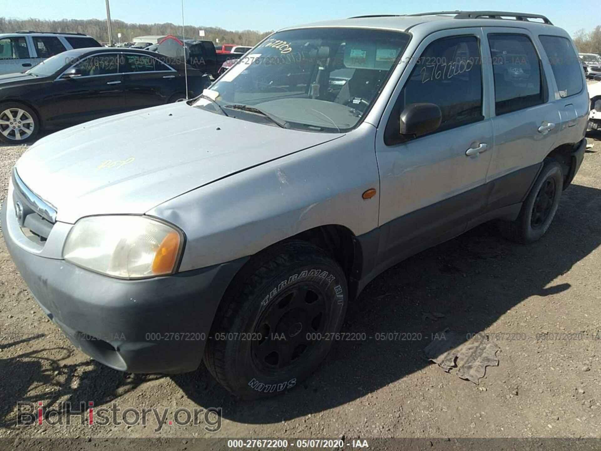 2001 MAZDA TRIBUTE - VIN: 4F2UU07B01KM21560 - Фото 7