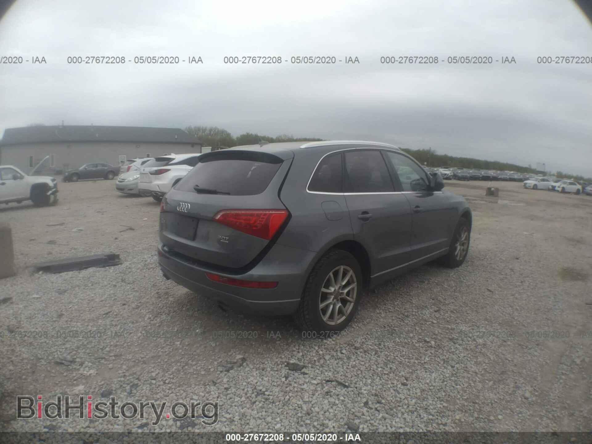 2012 AUDI Q5 - VIN: WA1LFAFP9CA139204 - Фото 4