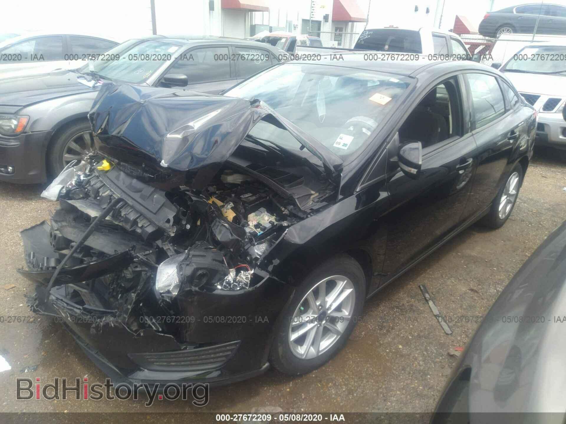 2017 FORD FOCUS - VIN: 1FADP3F21HL224577 - Фото 2