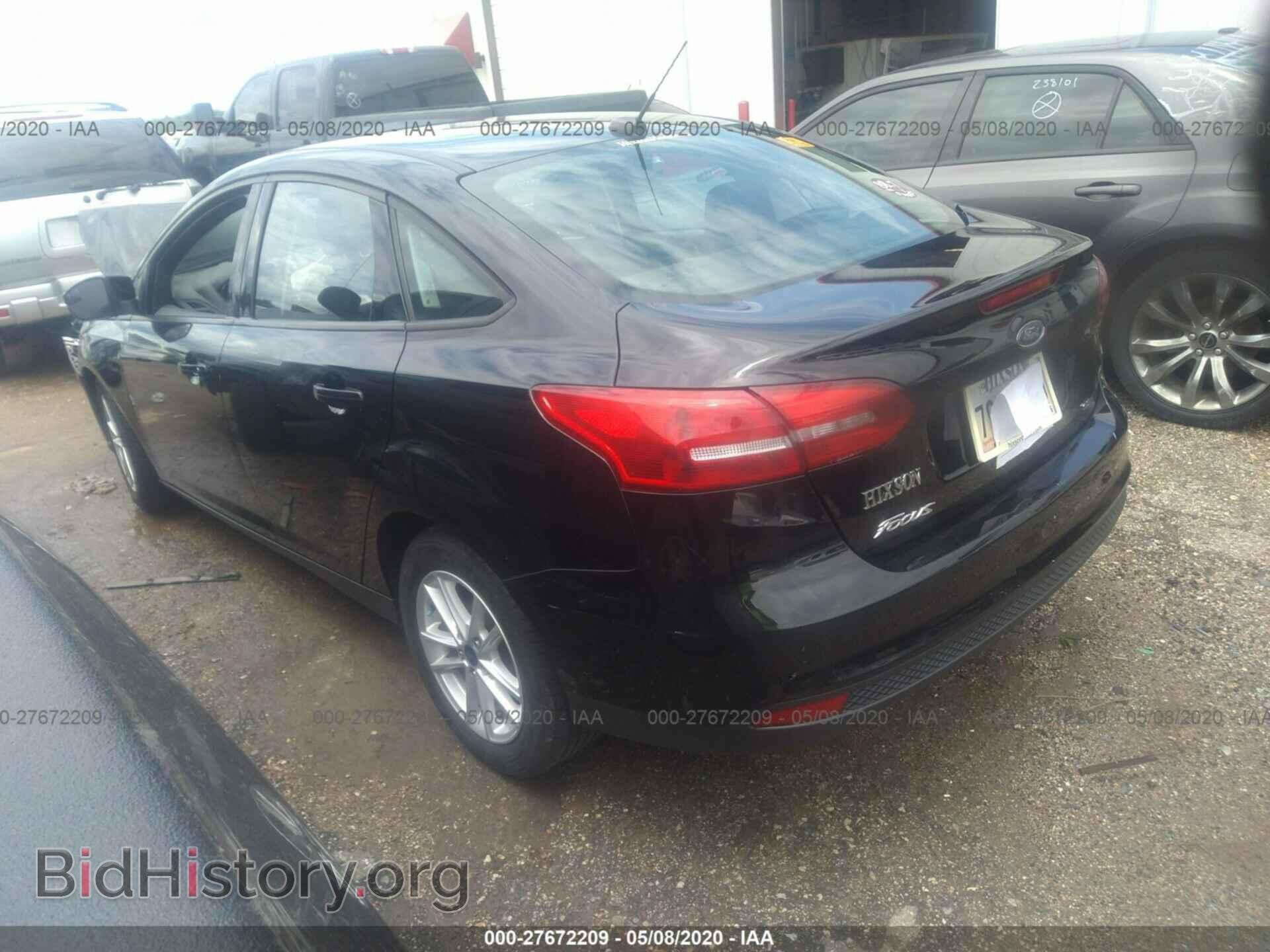 2017 FORD FOCUS - VIN: 1FADP3F21HL224577 - Фото 3