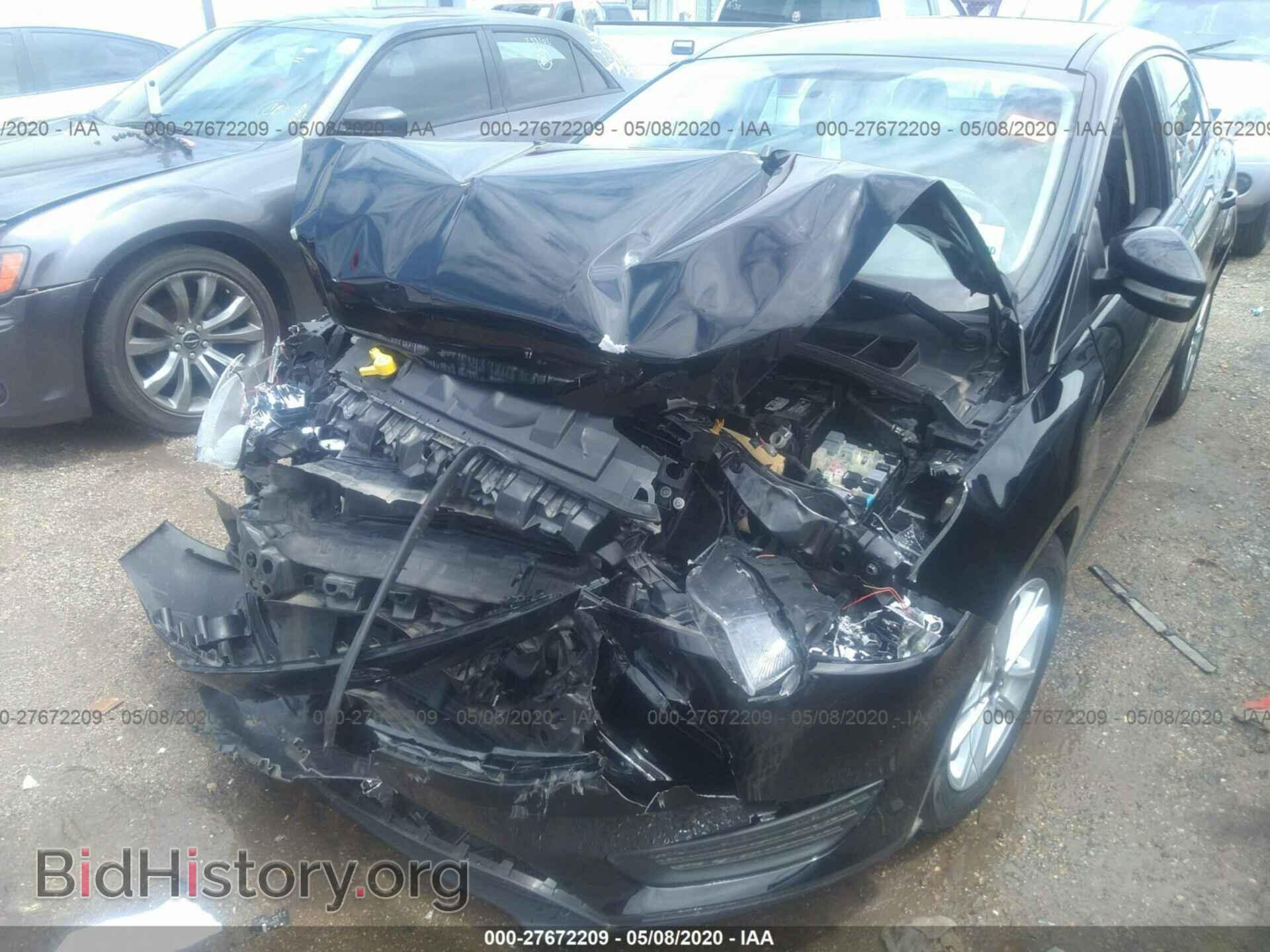2017 FORD FOCUS - VIN: 1FADP3F21HL224577 - Фото 6