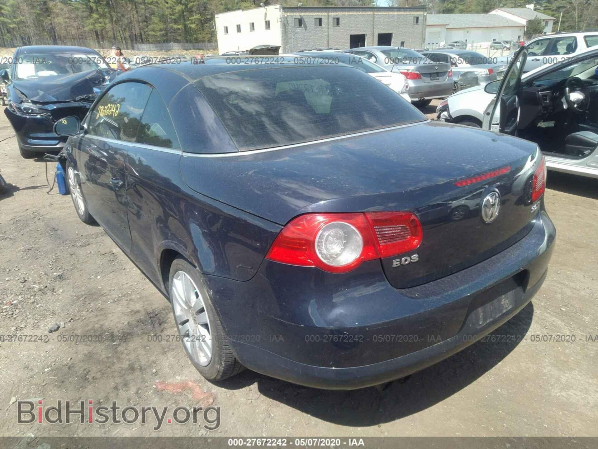 2008 VOLKSWAGEN EOS - VIN: WVWBA71F38V049760 - Фото 3