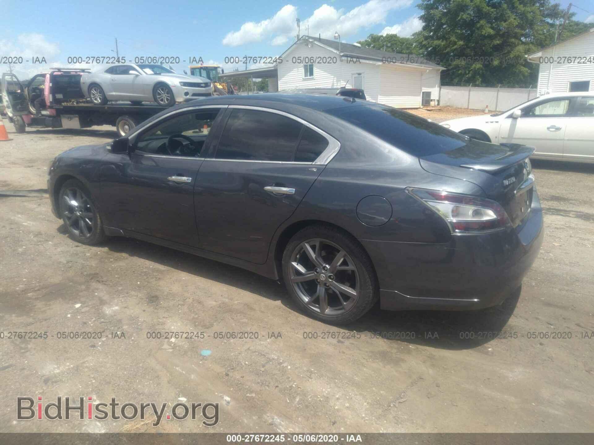 2013 NISSAN MAXIMA - VIN: 1N4AA5AP6DC806493 - Фото 3