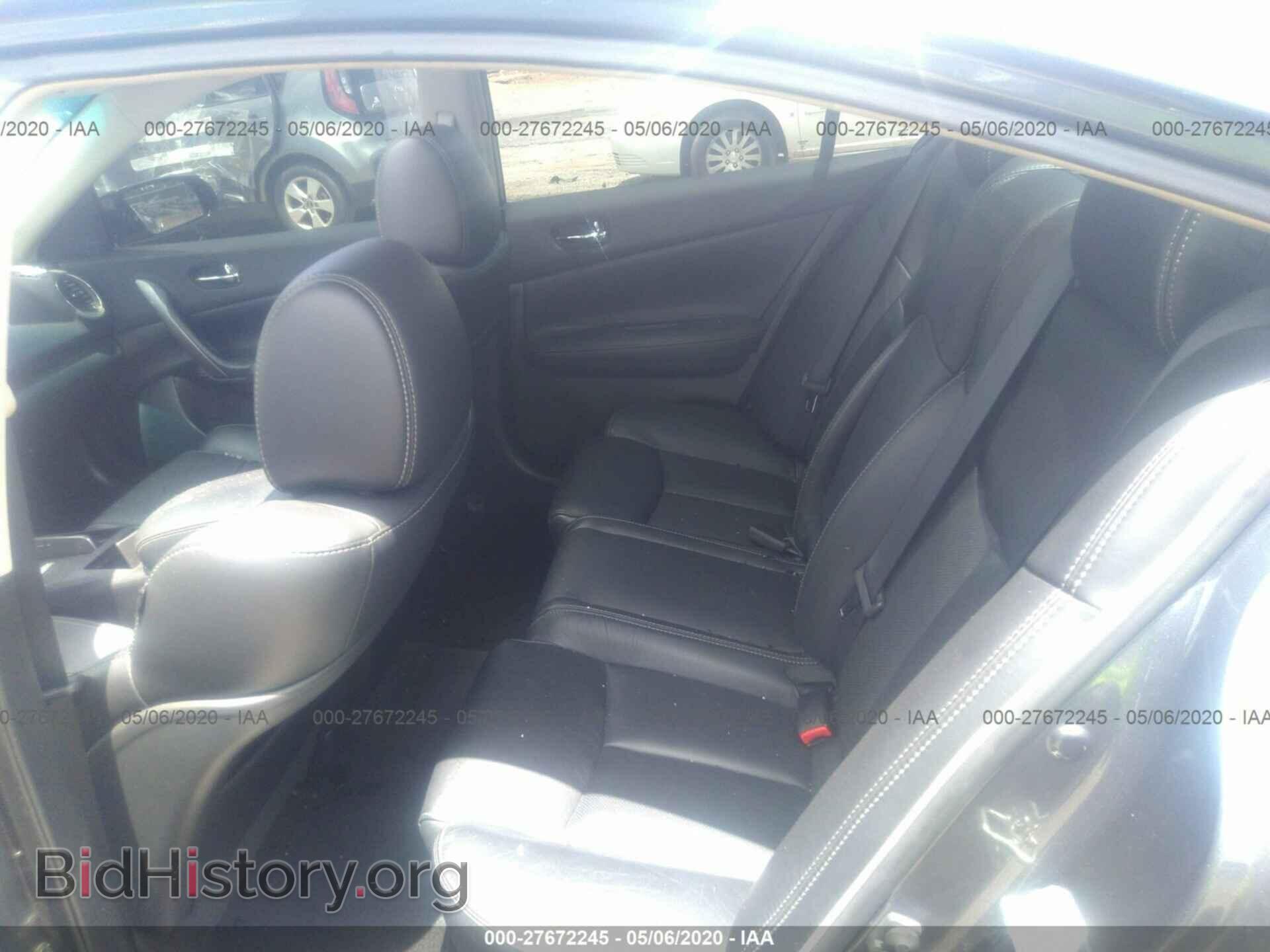 2013 NISSAN MAXIMA - VIN: 1N4AA5AP6DC806493 - Фото 8