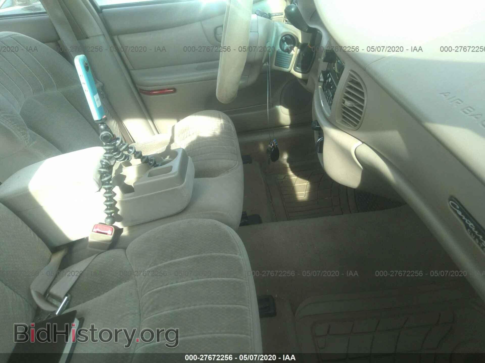 2001 BUICK CENTURY - VIN: 2G4WS52J711137767 - Photo 5